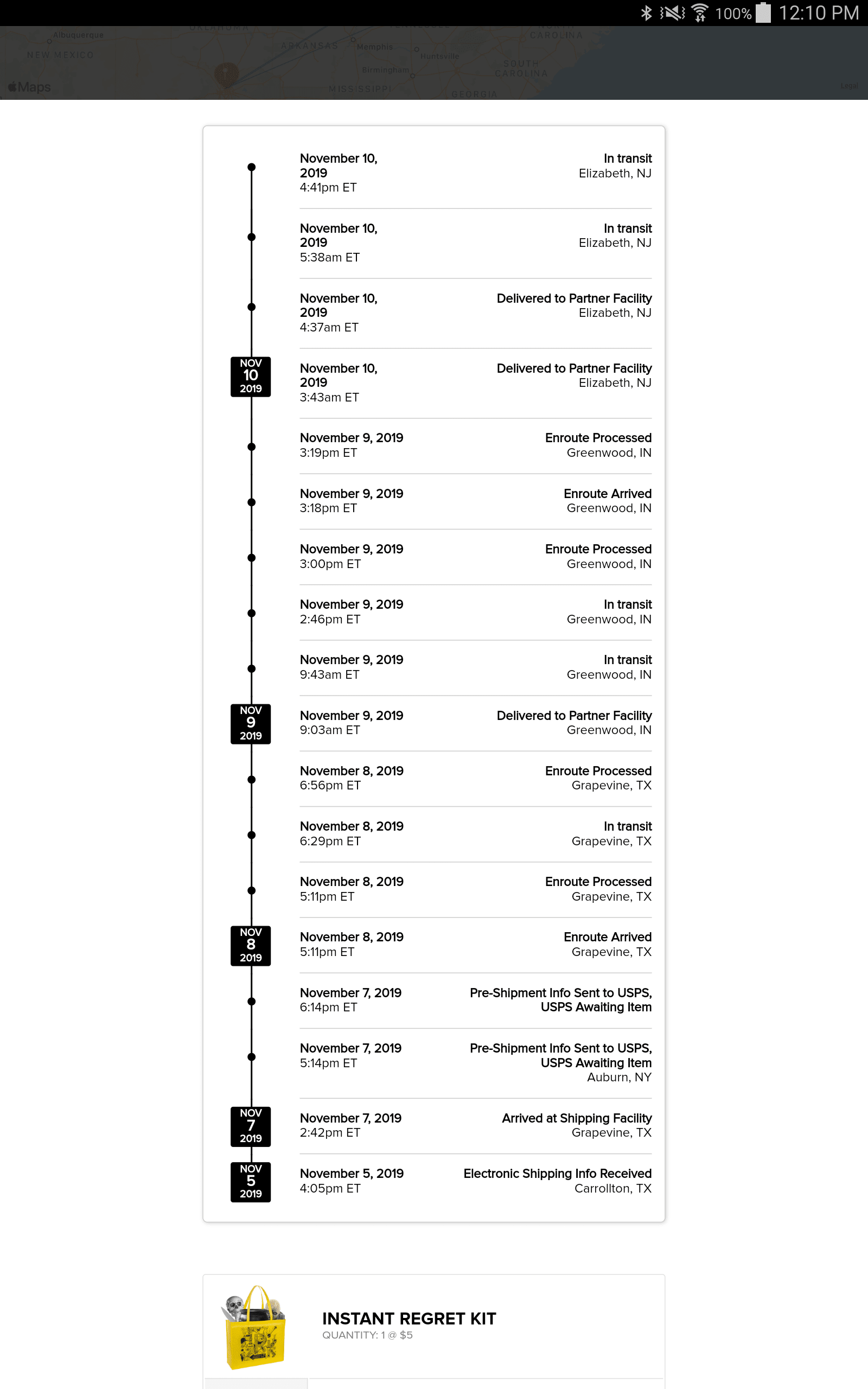 my tracking 