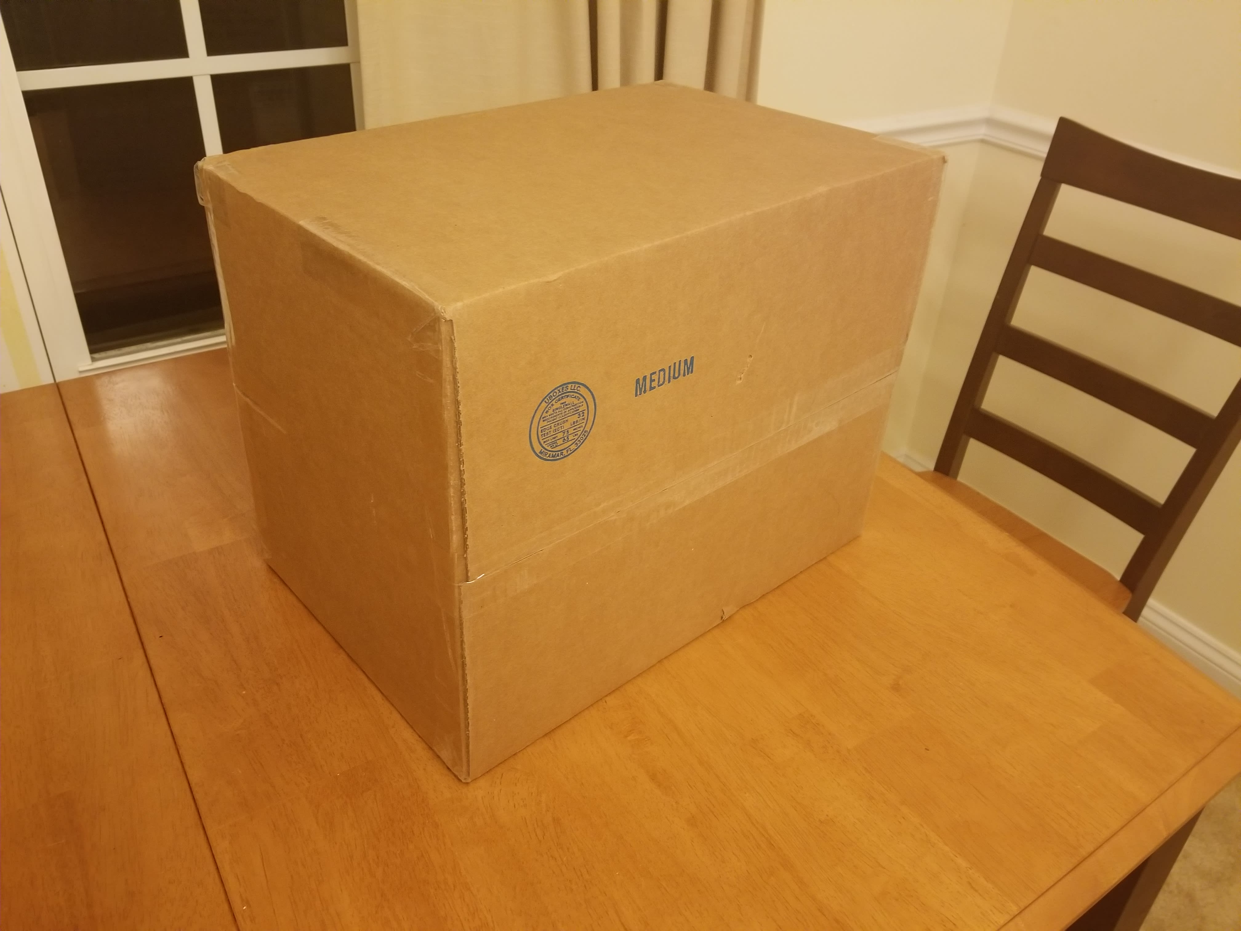12x12x12 inch box