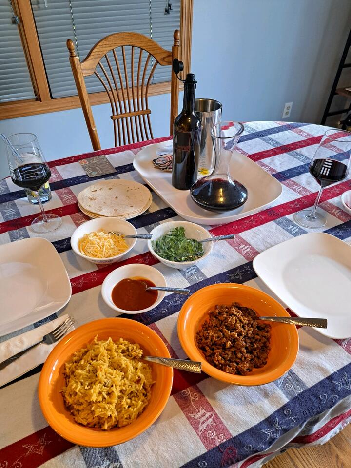 taco night