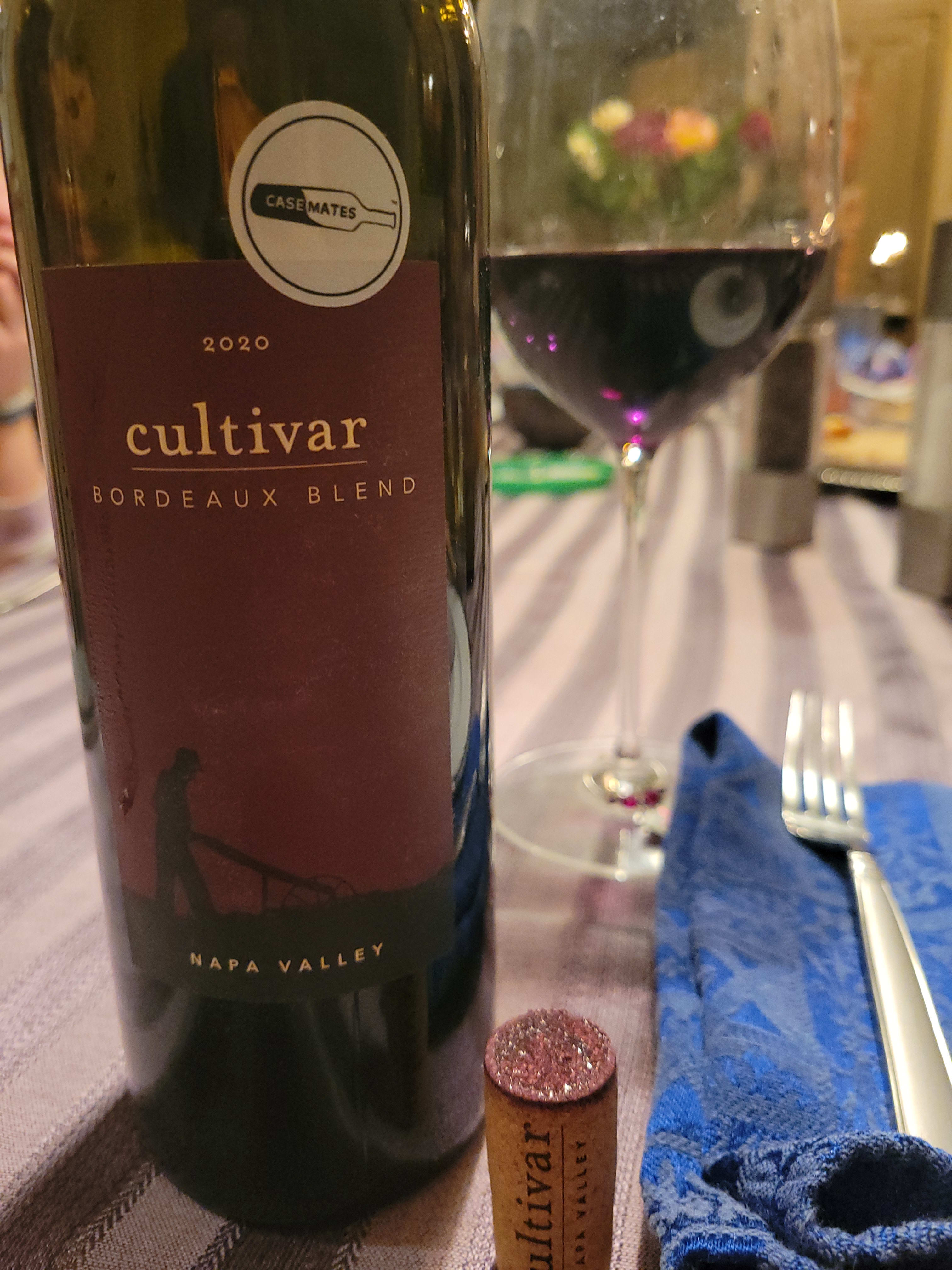 front label