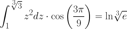 graphical depiction of the equation in the limerick