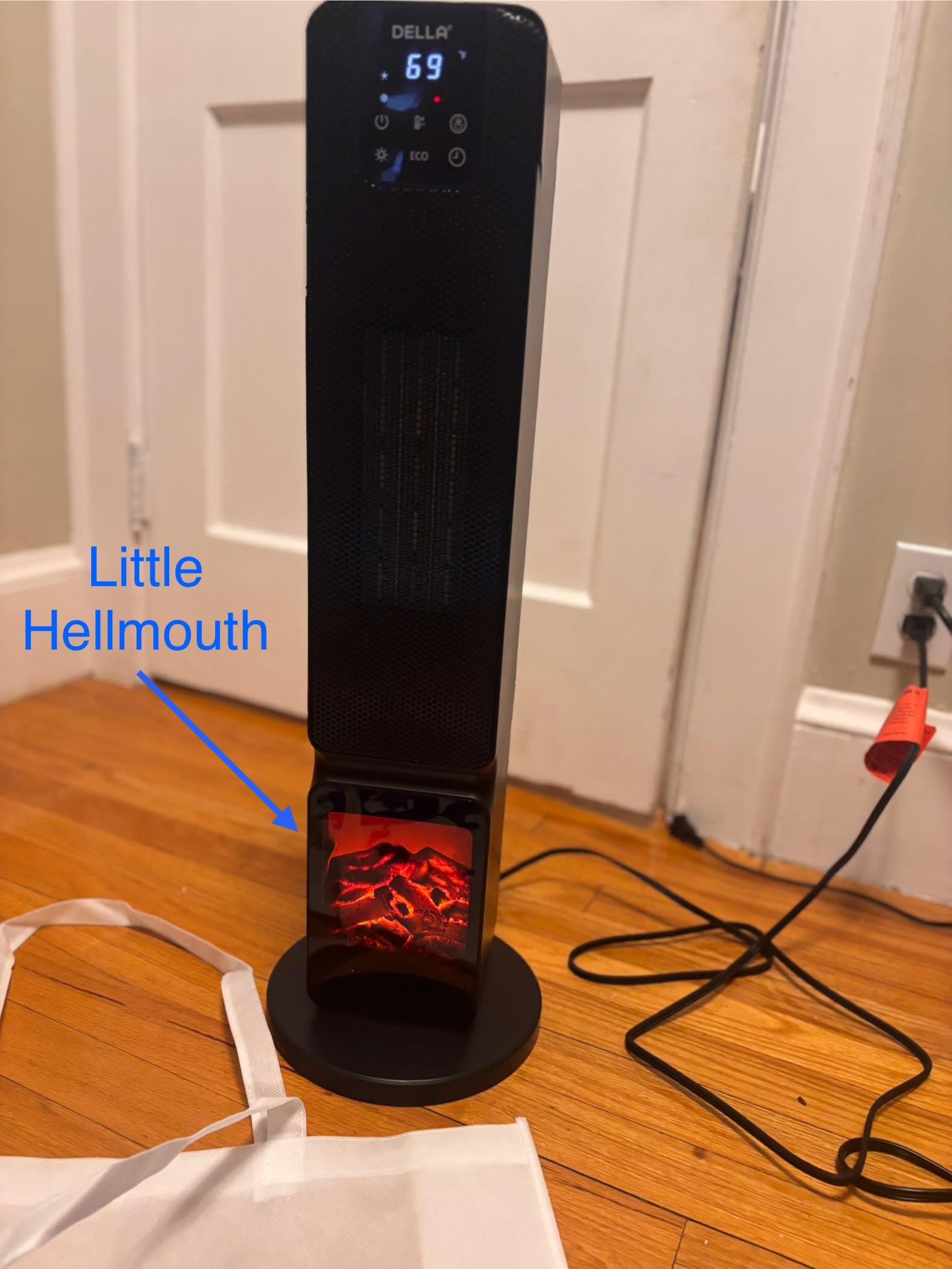 demonic heater