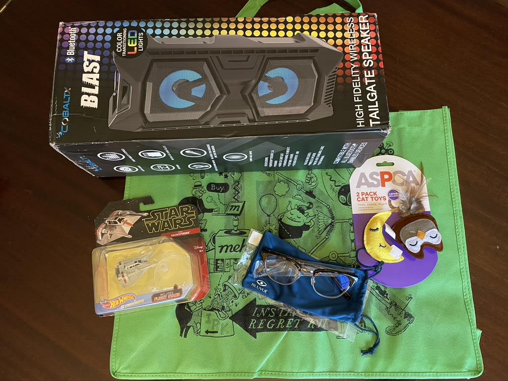 February IRK haul