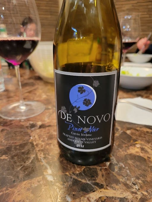 front label