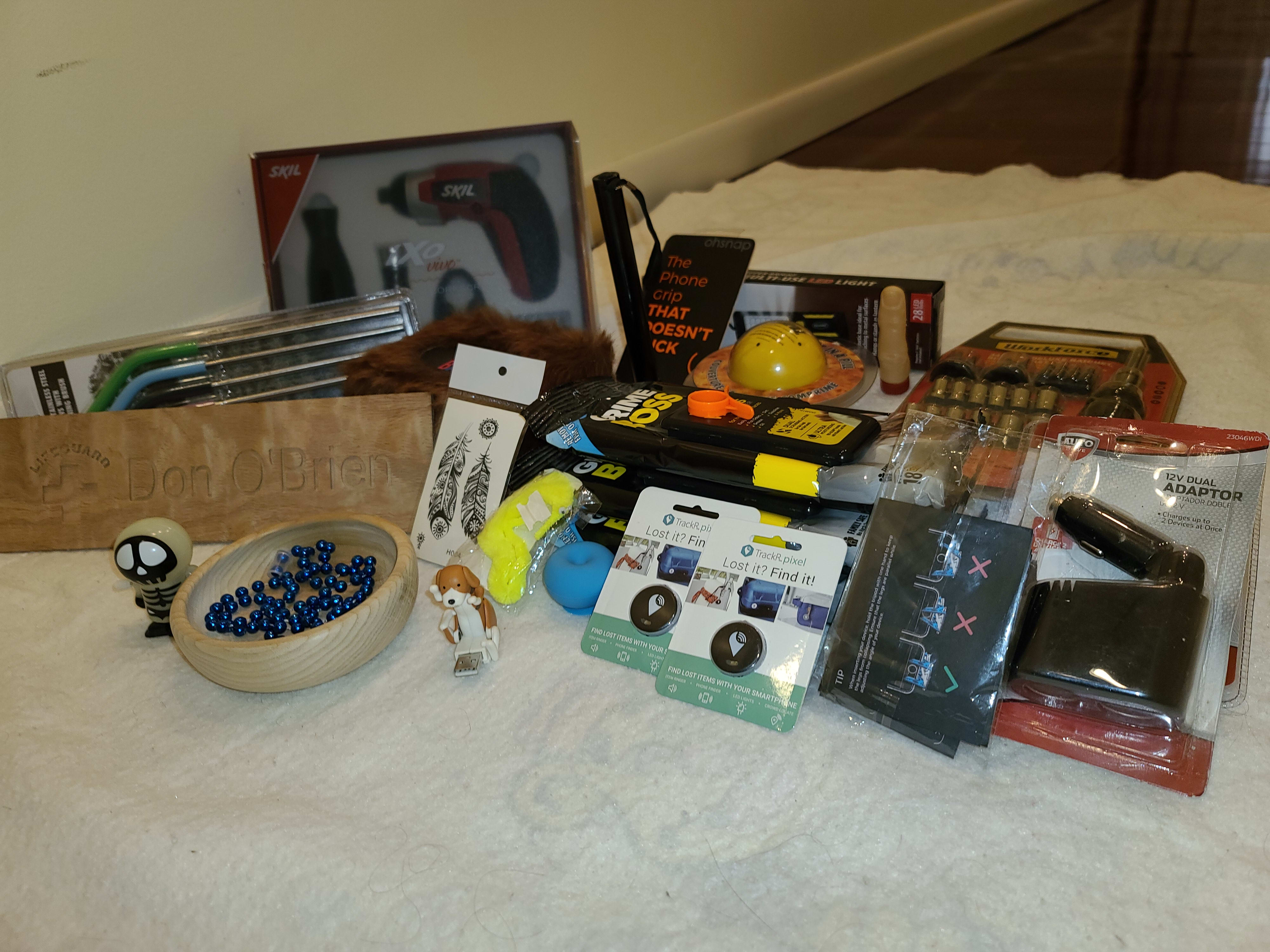 all the stuff