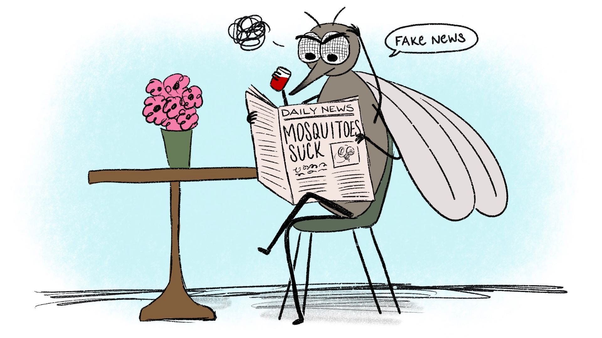Mosquitos Suck