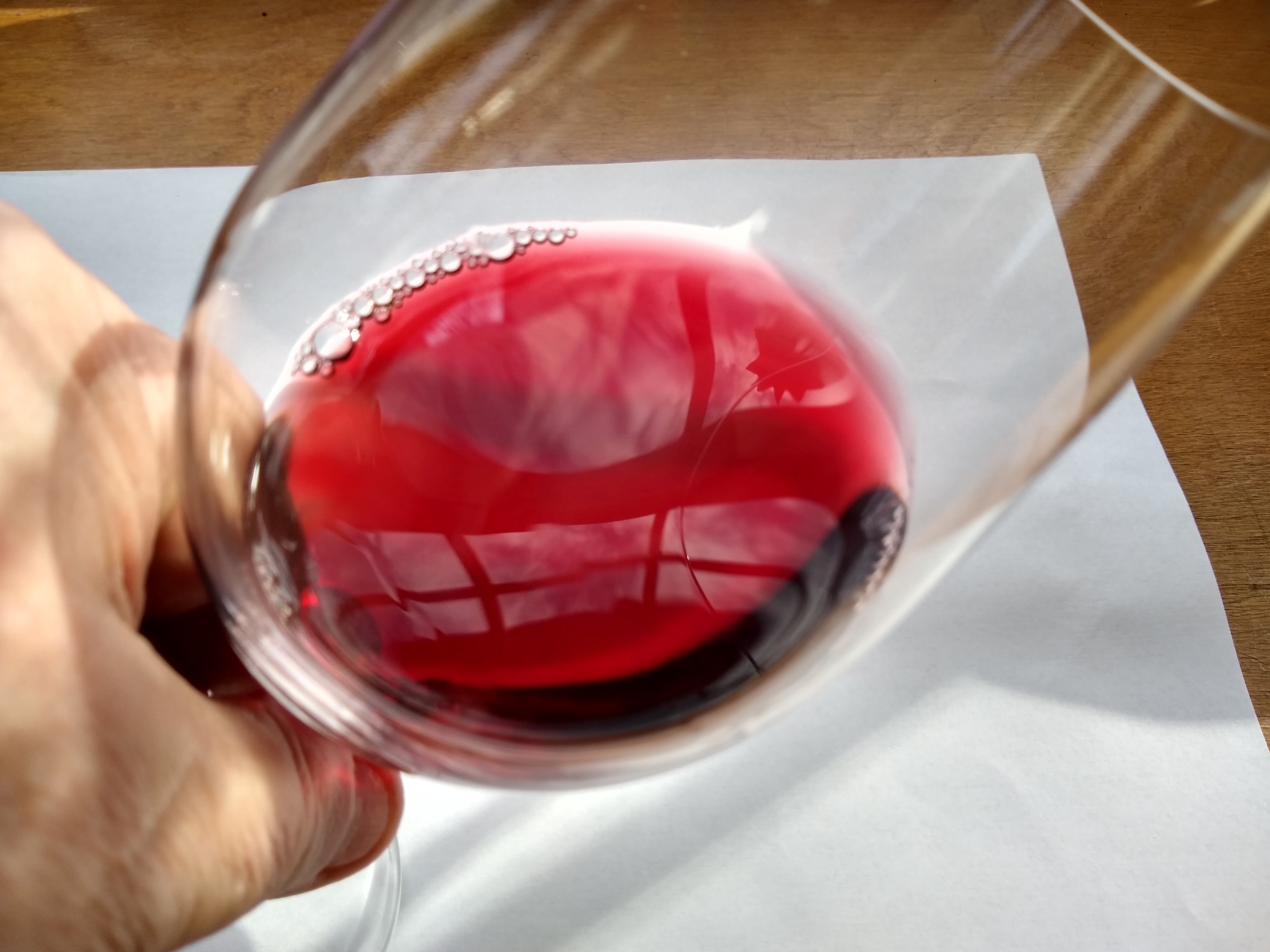 classic pale ruby