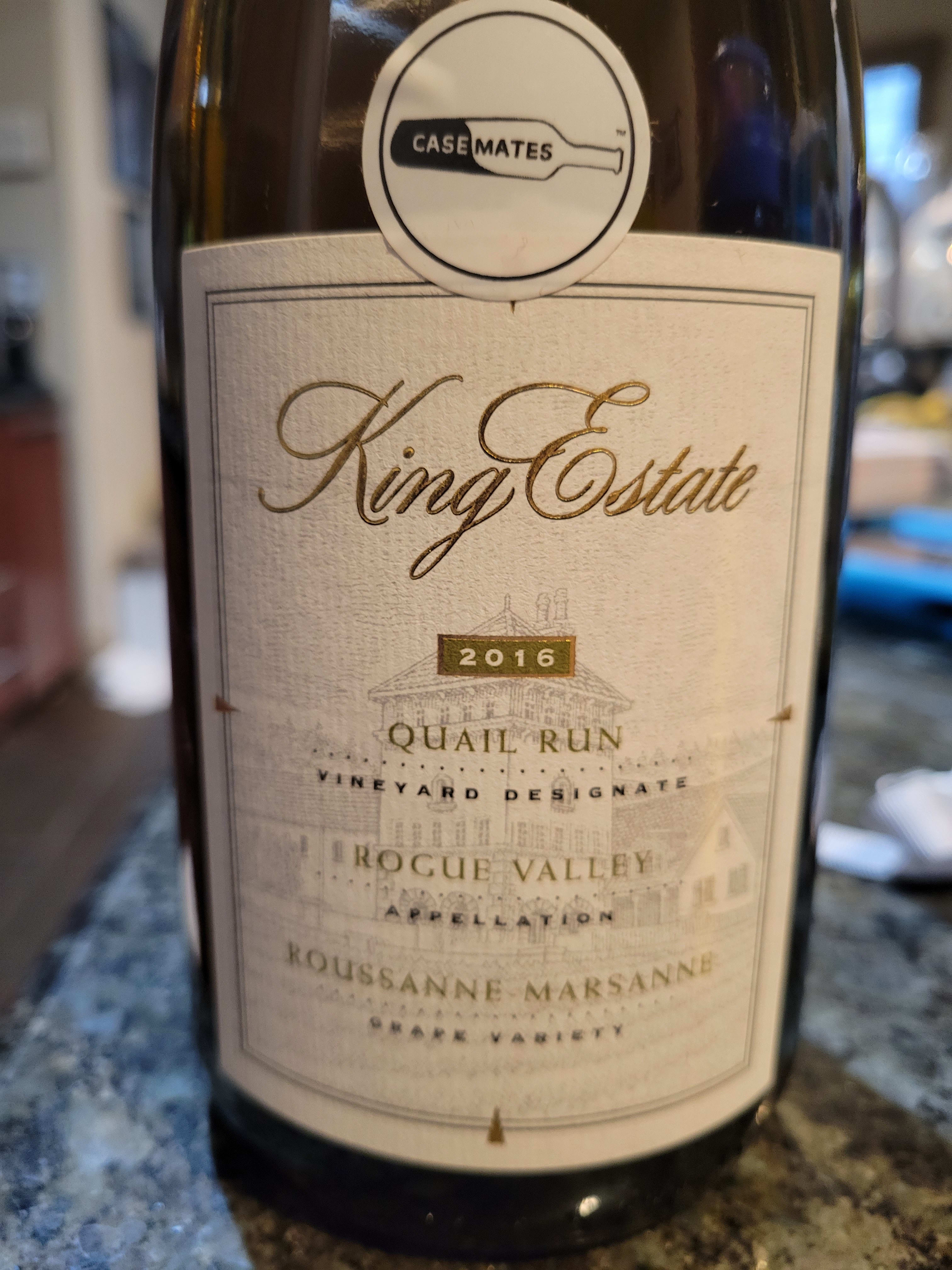 Front label
