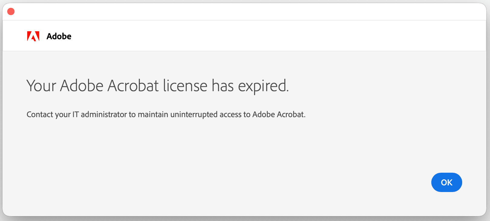 screen shot of failed to load image