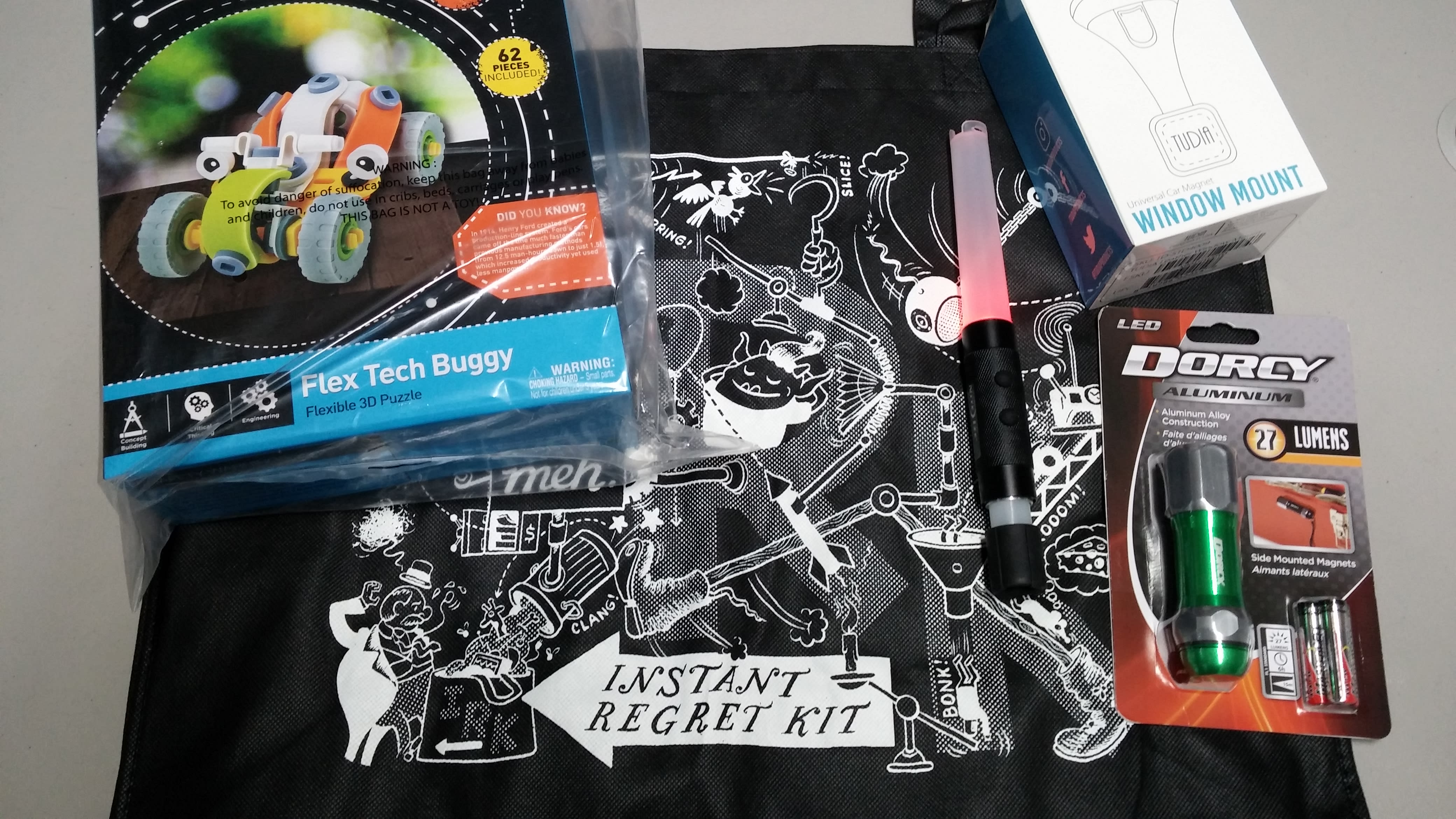 July Irk contents: