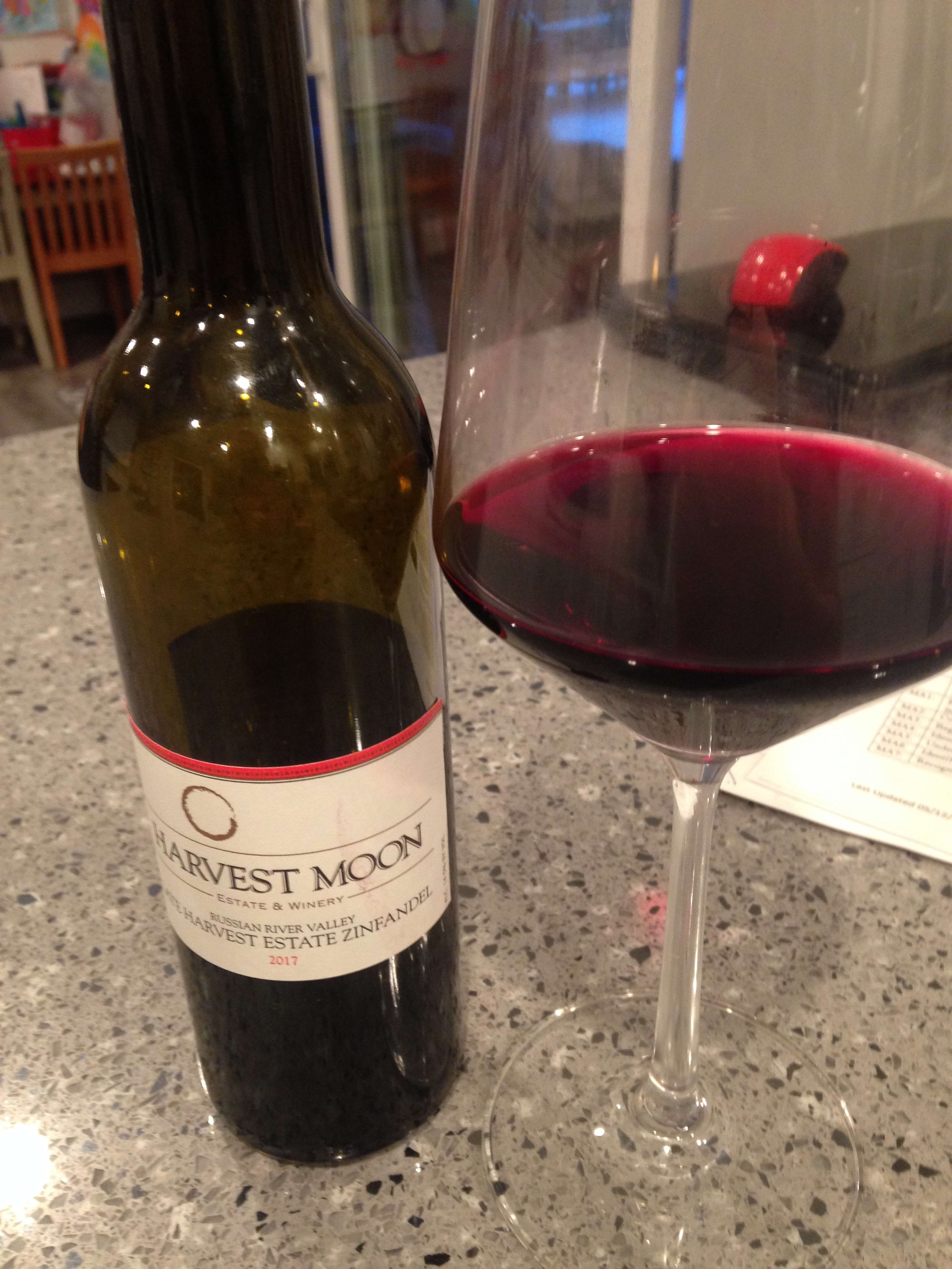 front label