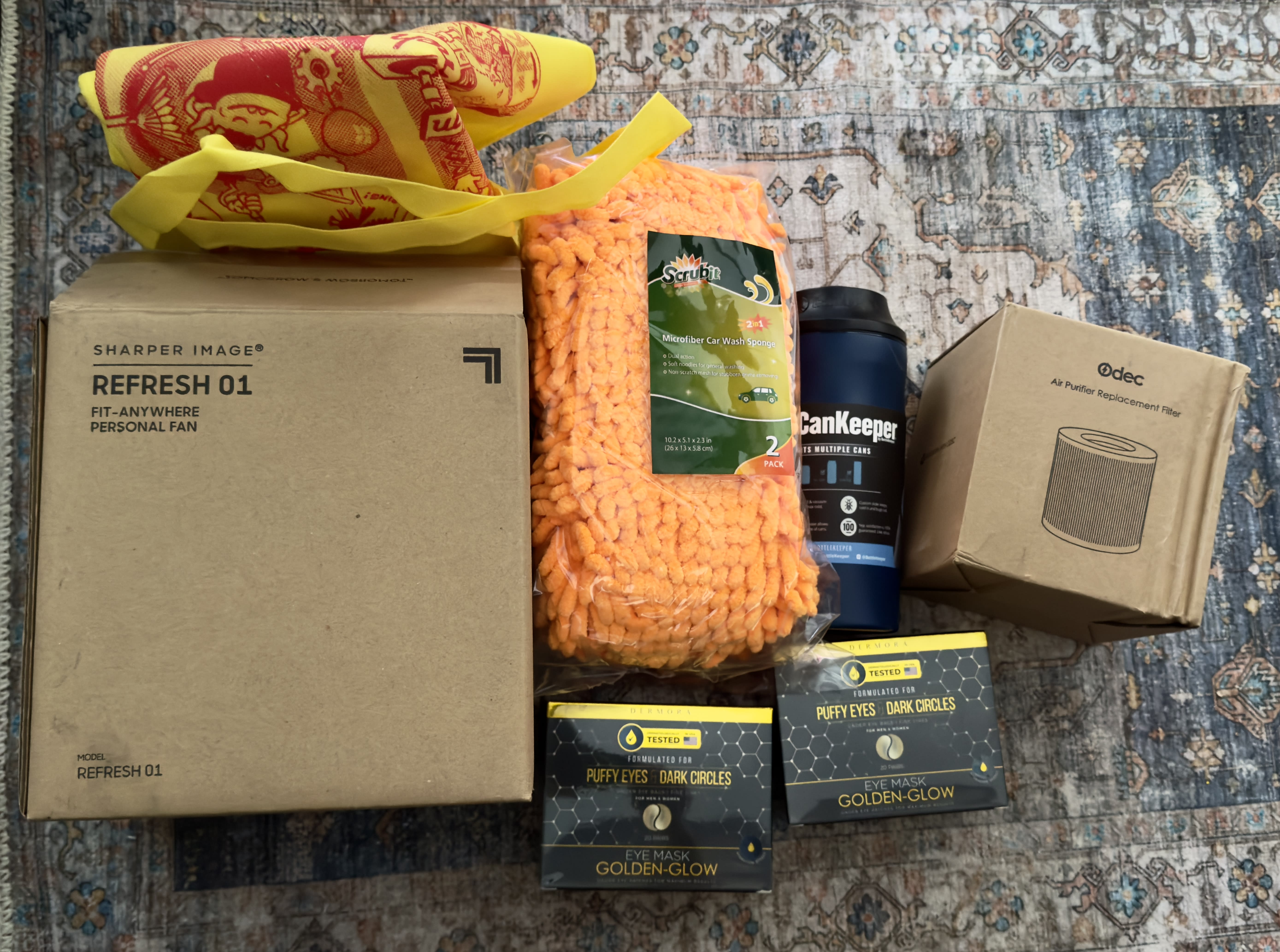 My haul