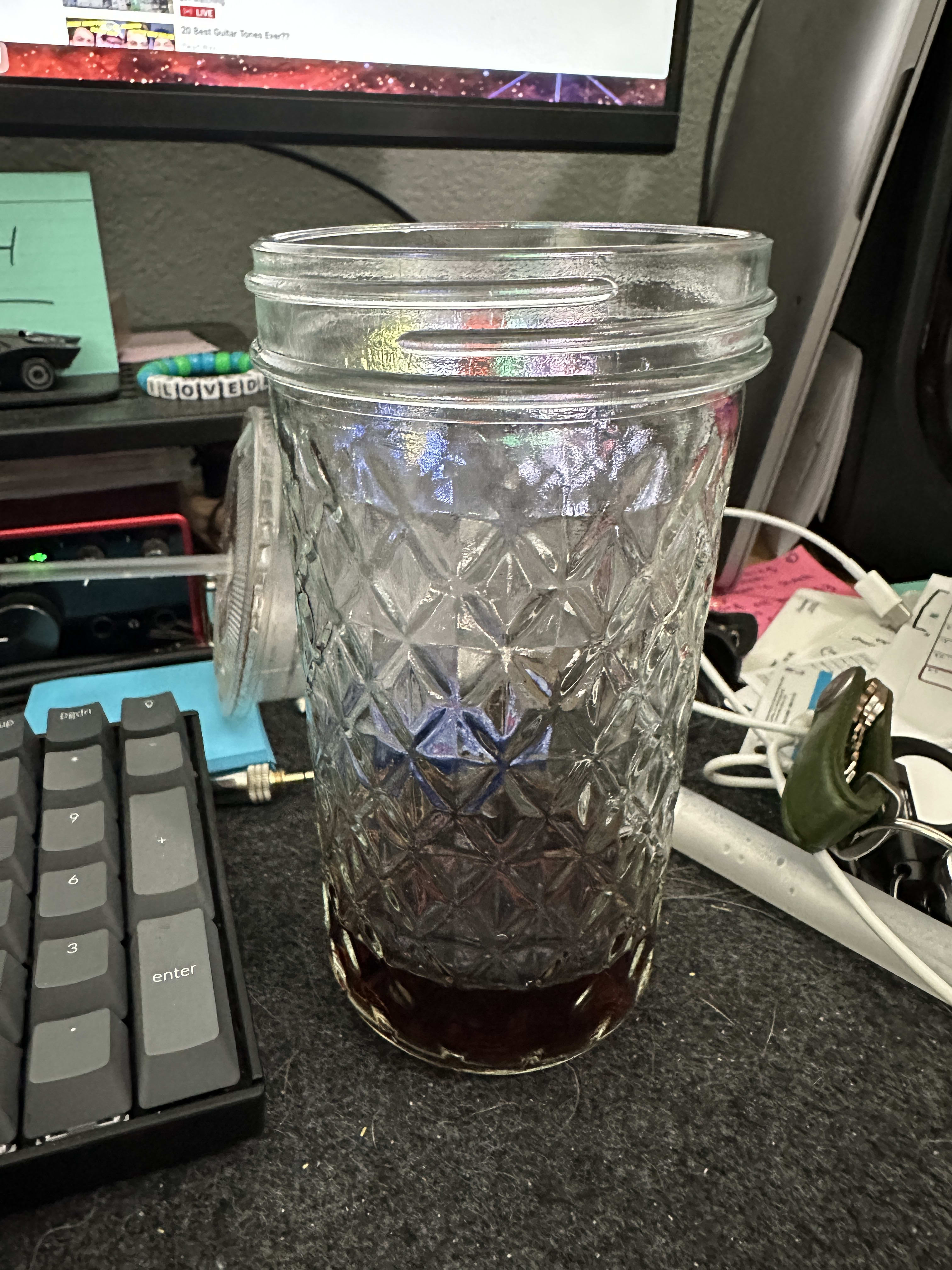It's a Glass Jar