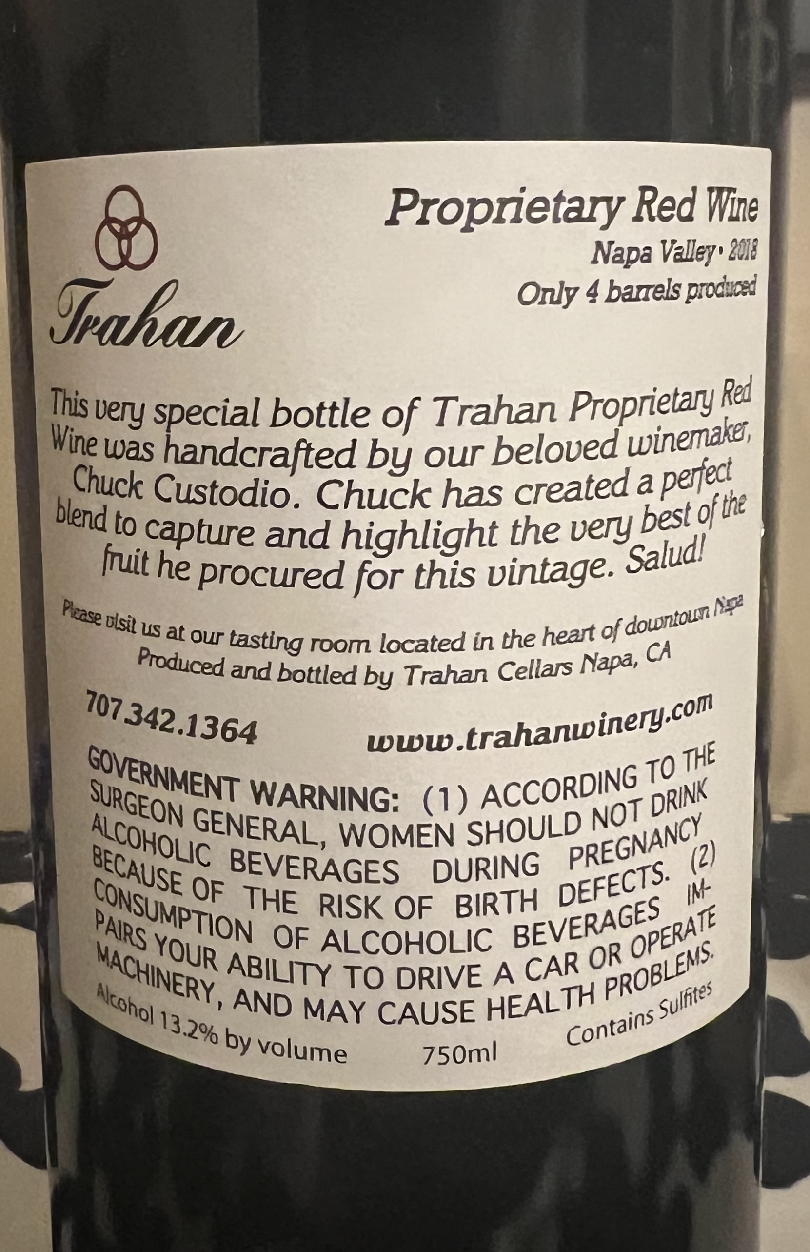 label