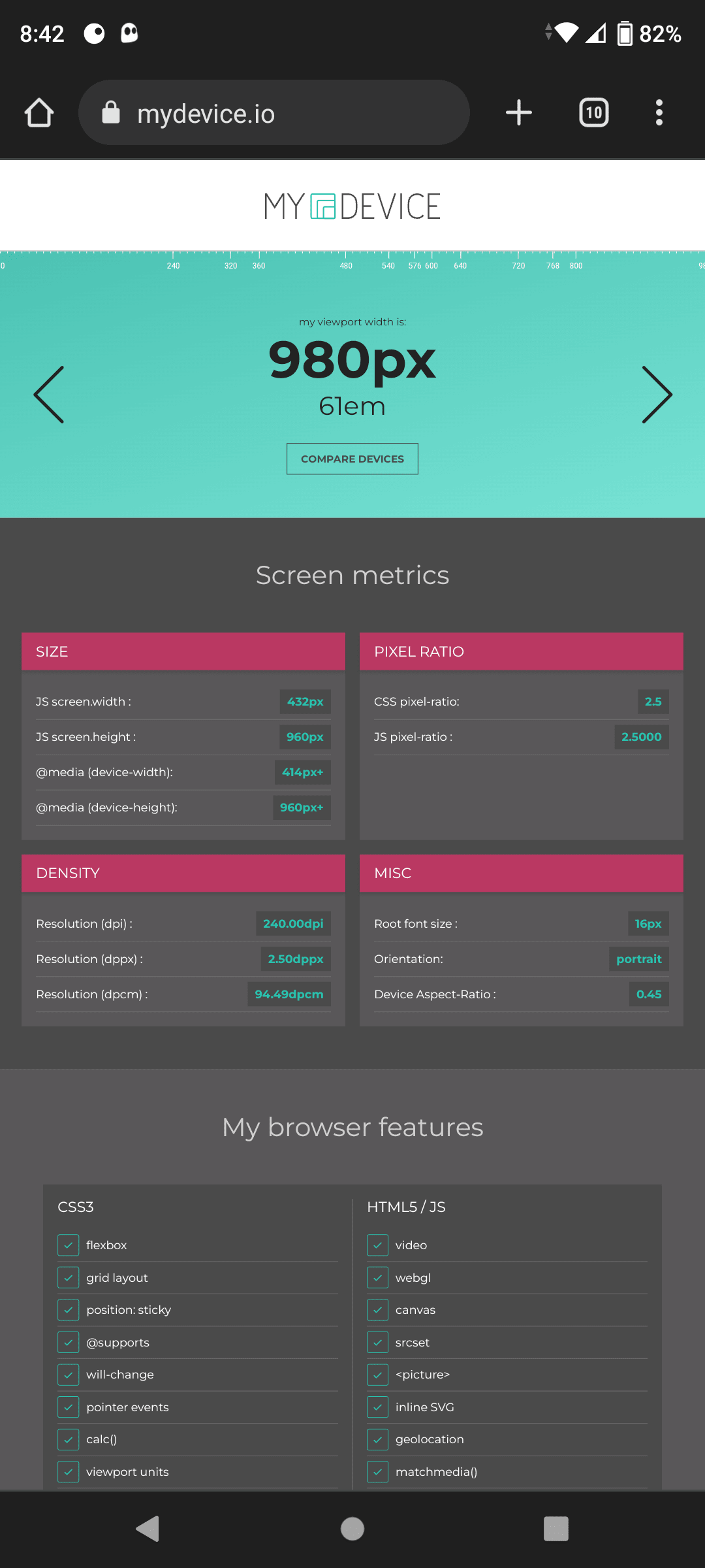 mydevice.io top