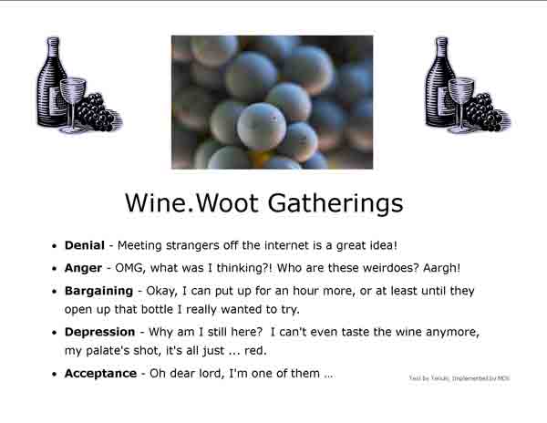5 stages of Wineaux-ism