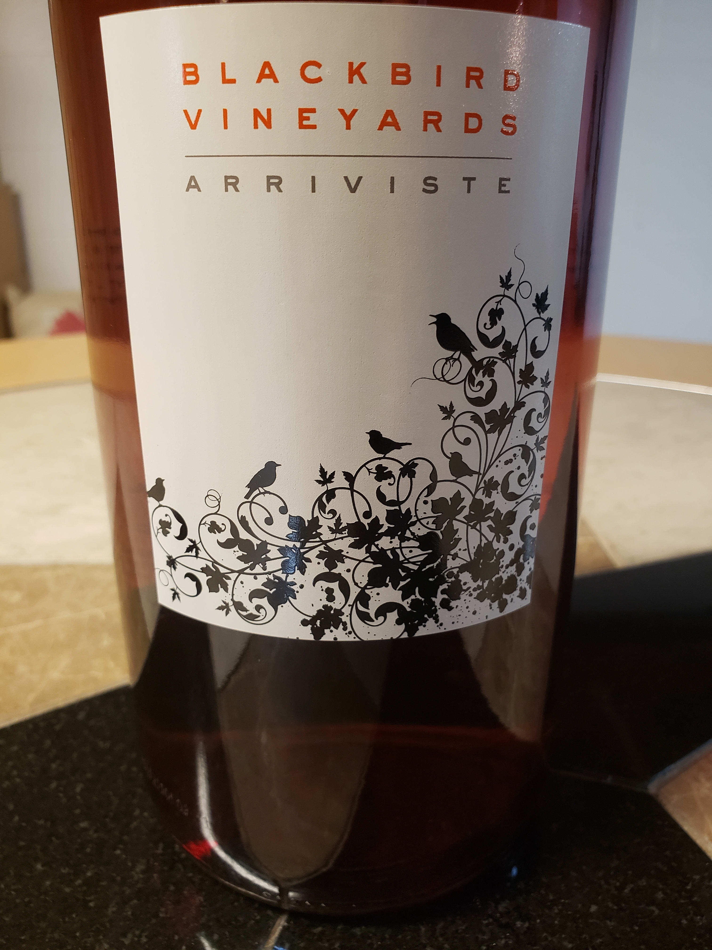 Blackbird rose