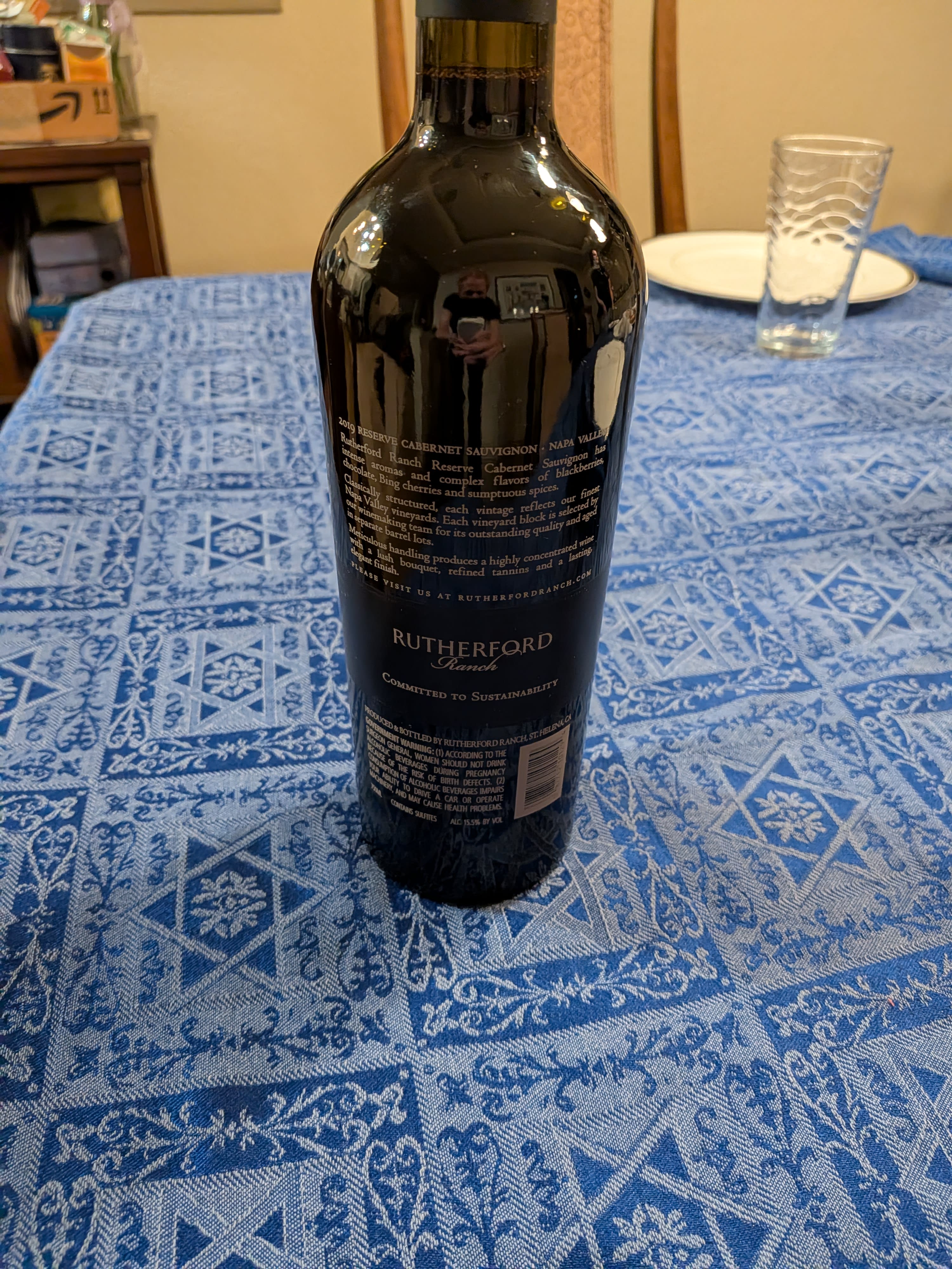 rear bottle view
