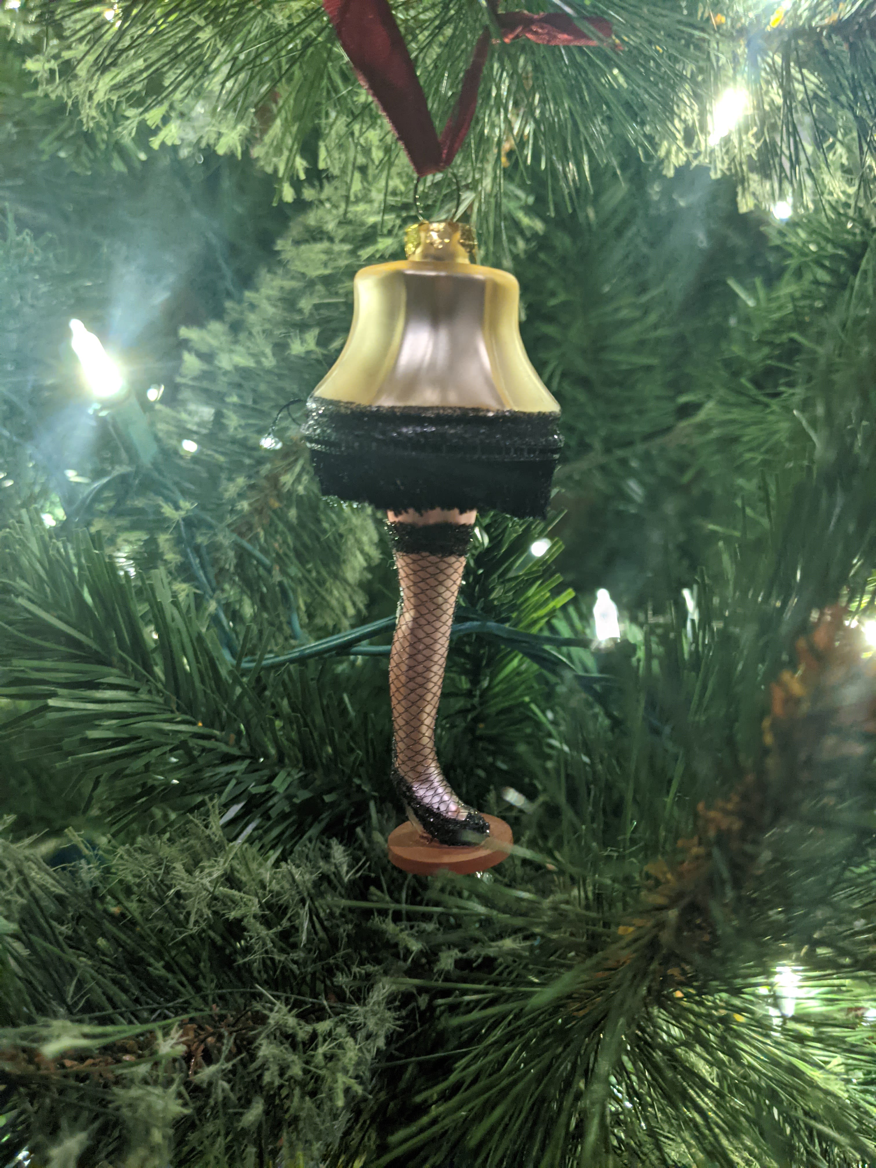 leg lamp