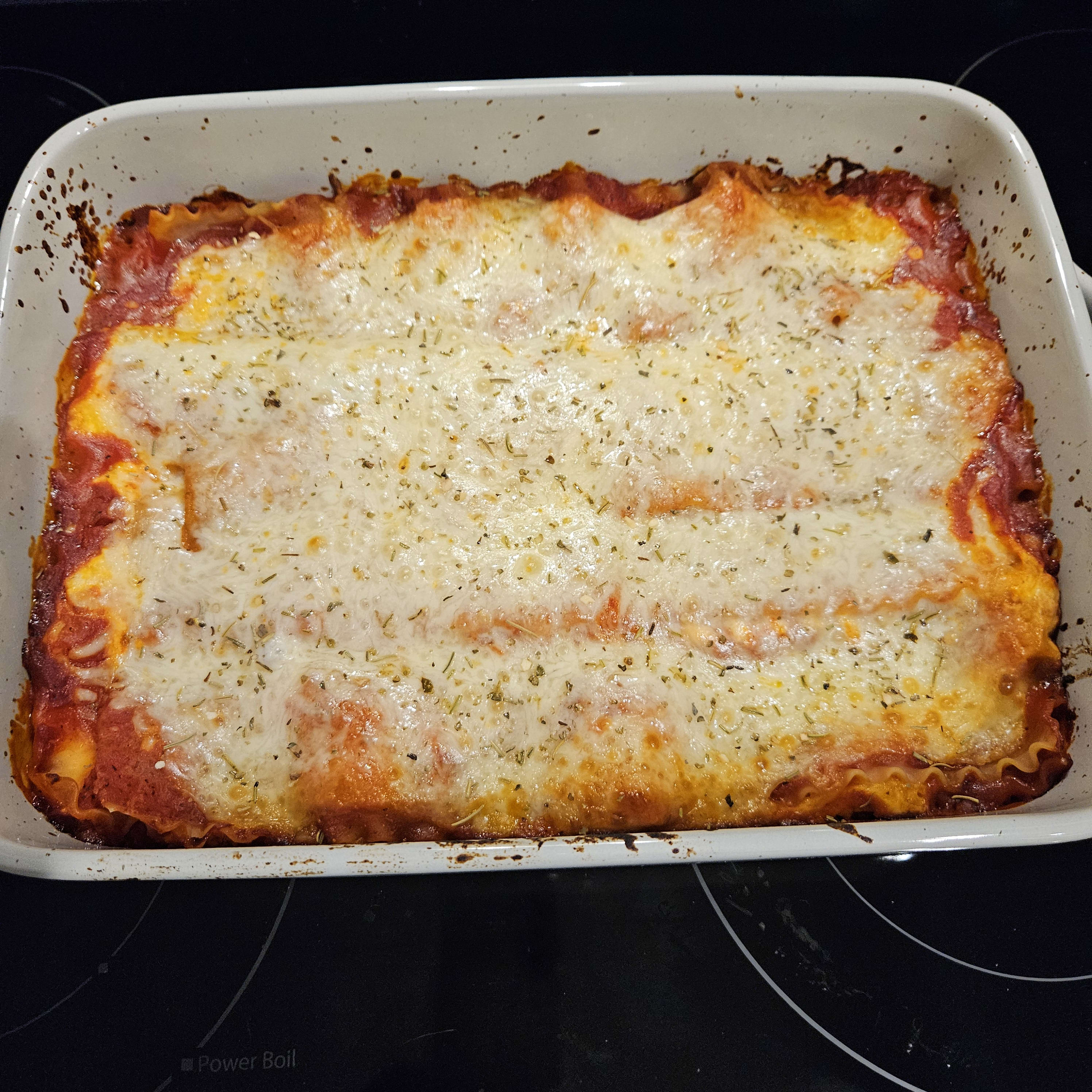 lasagna