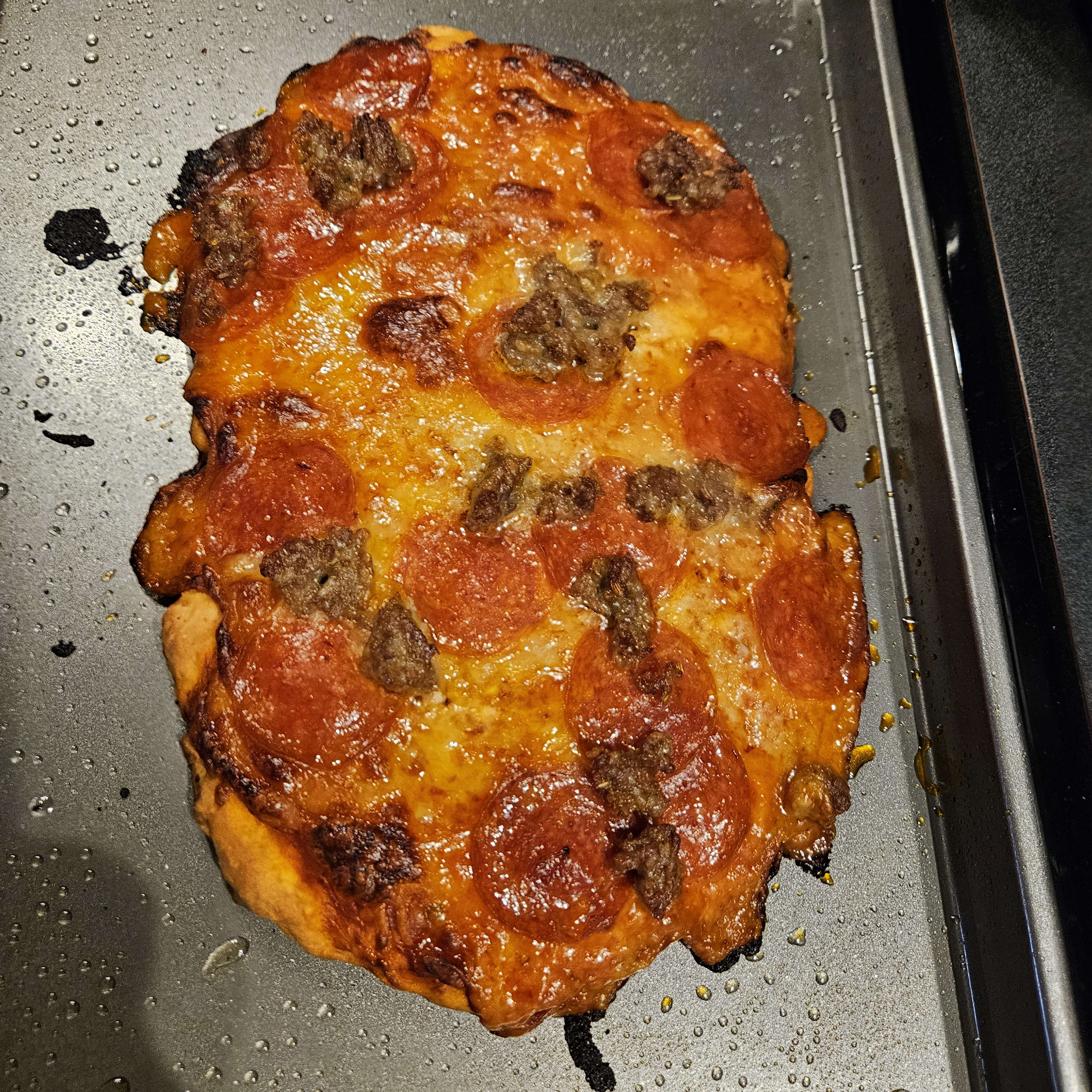 s and p pie