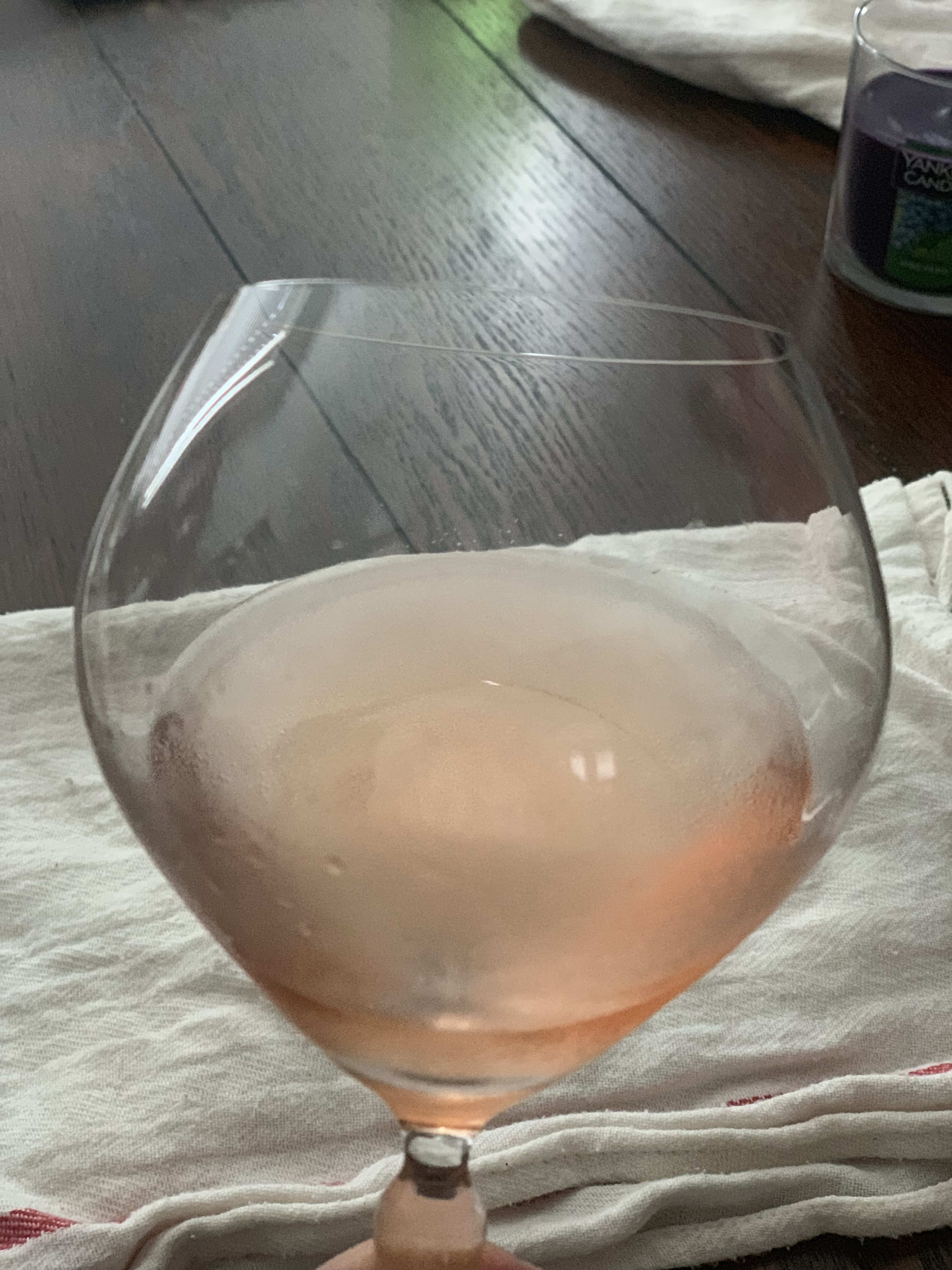 Champagne glass 