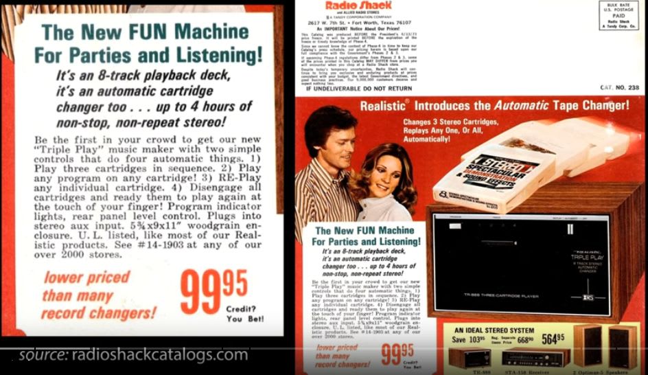 radio shack
