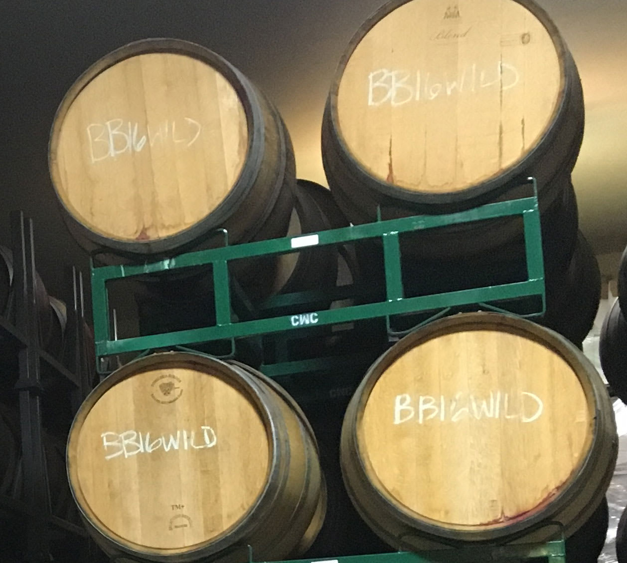Barrel detail