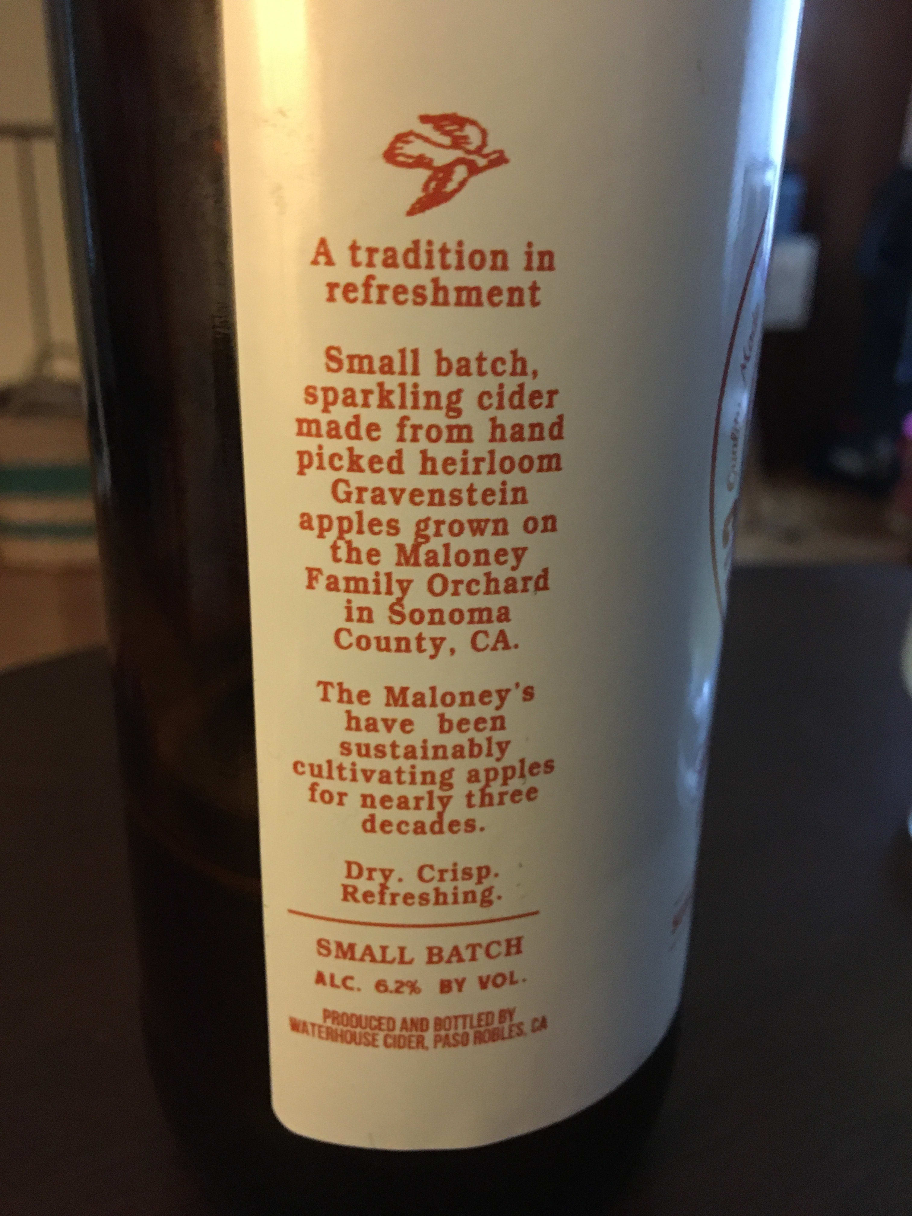 Side label