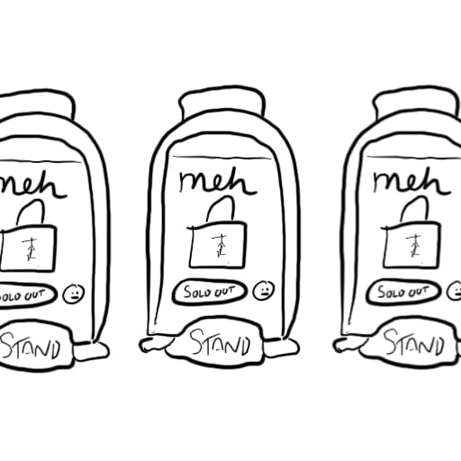 three times the sad