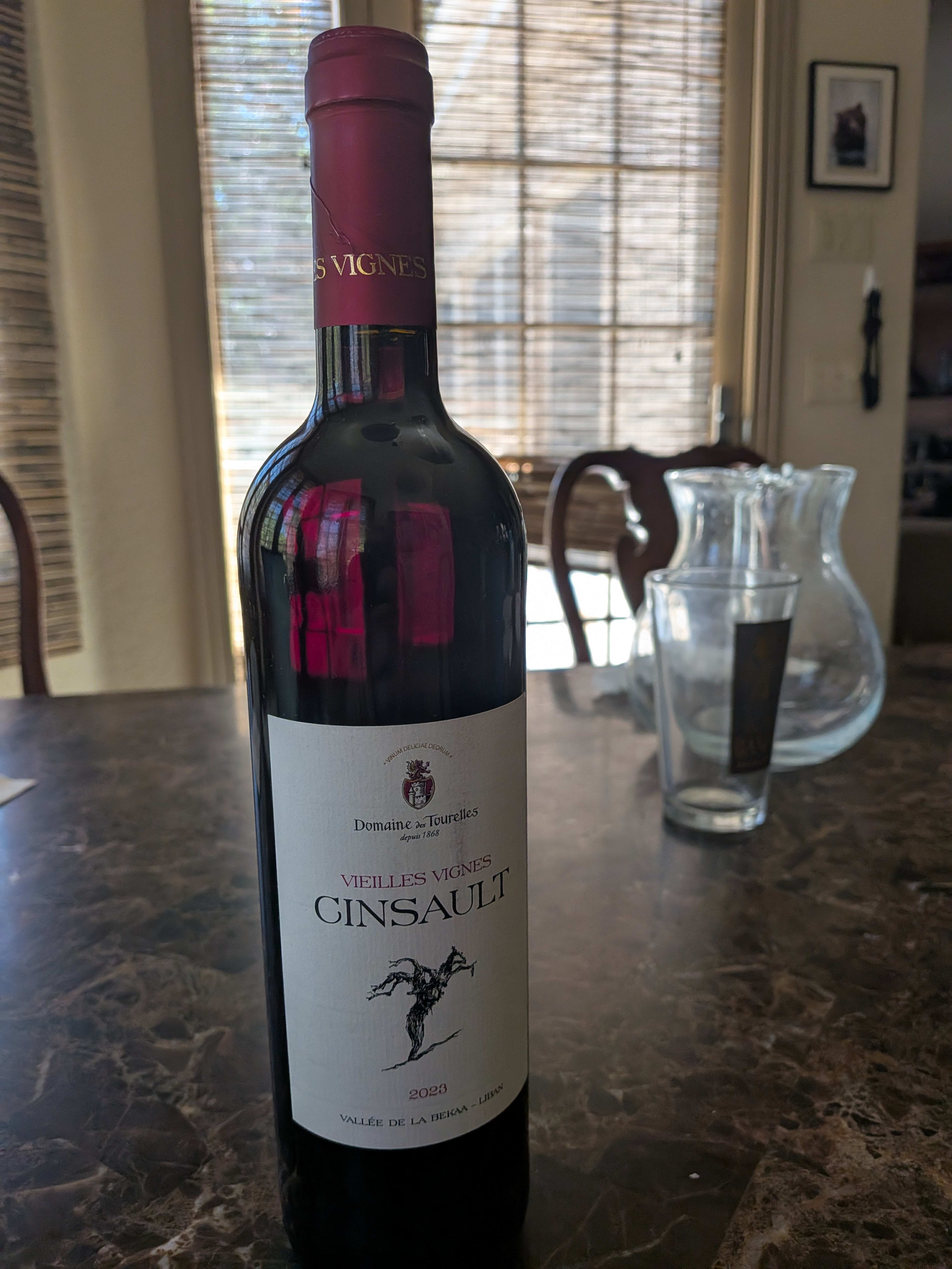 front label
