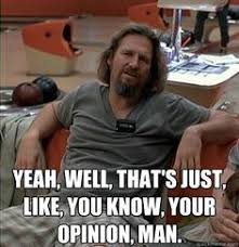 dude opinion