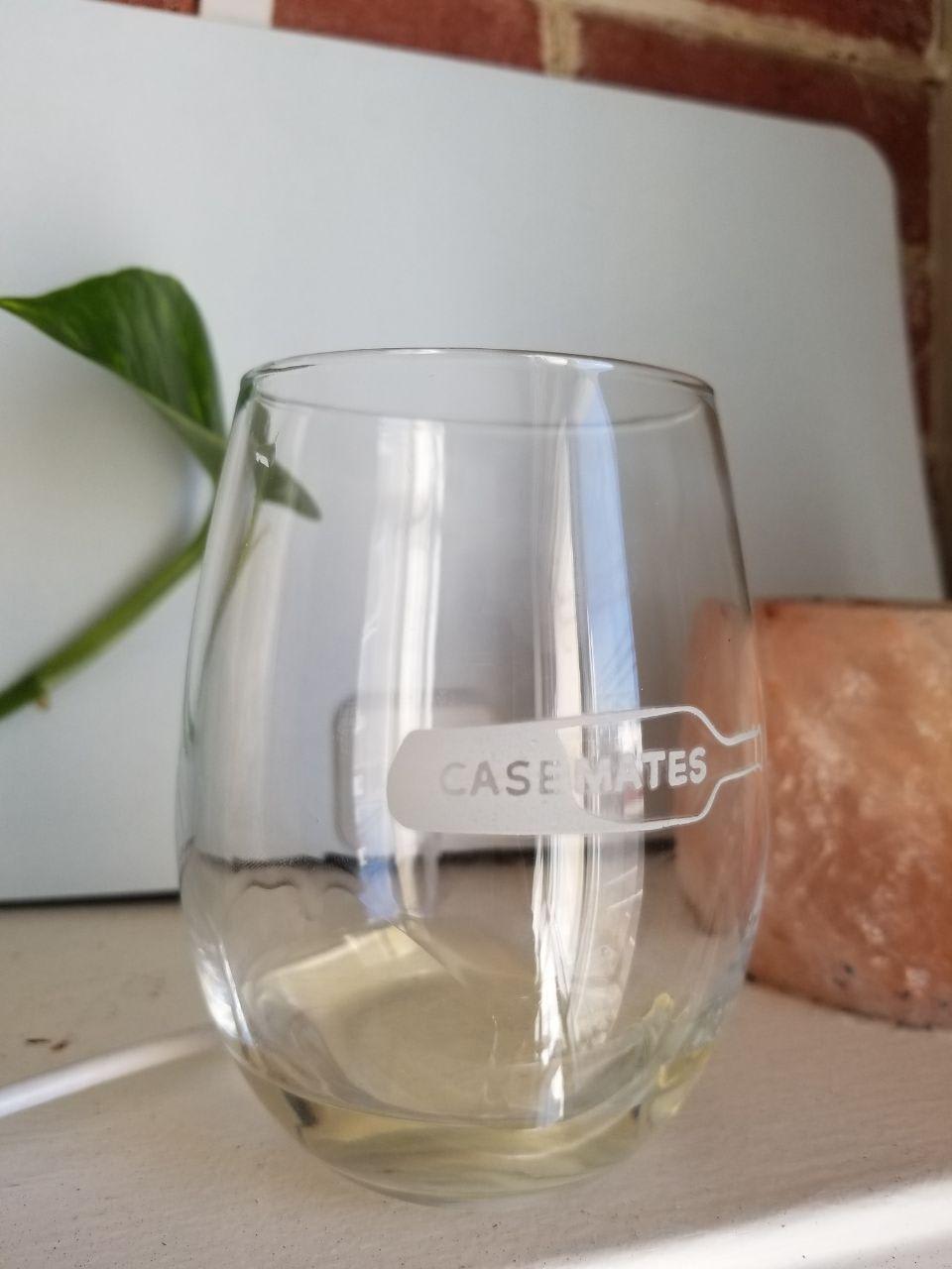 Wine in glass