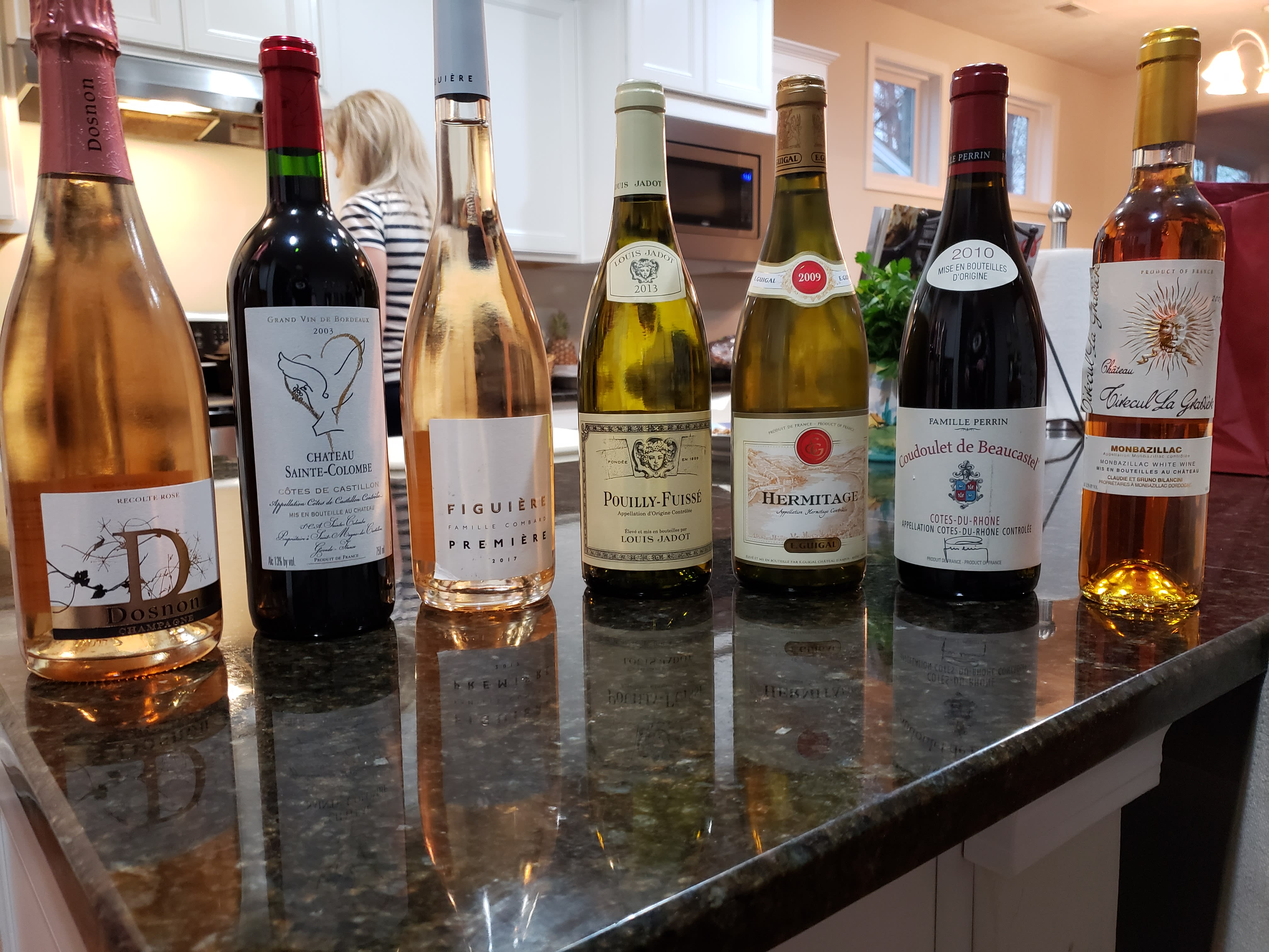lineup