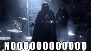 Darth Noooo