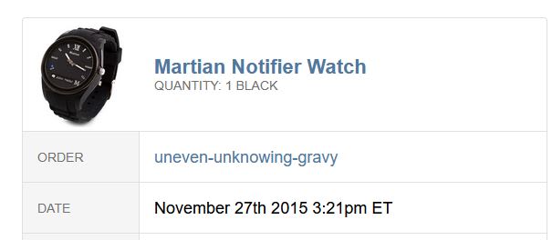 Martian Watch