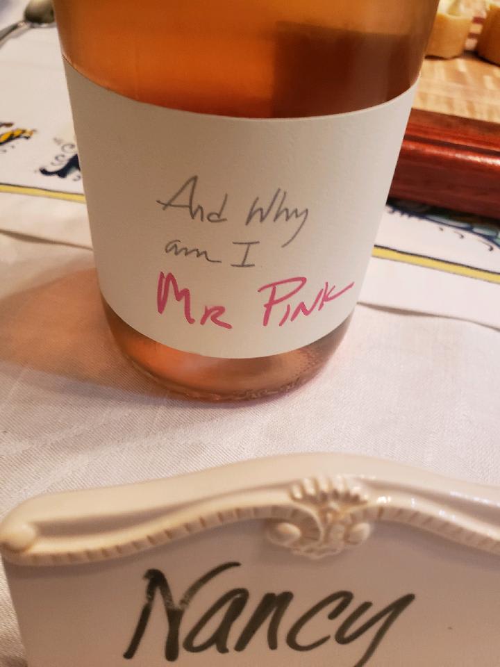 Mr pink
