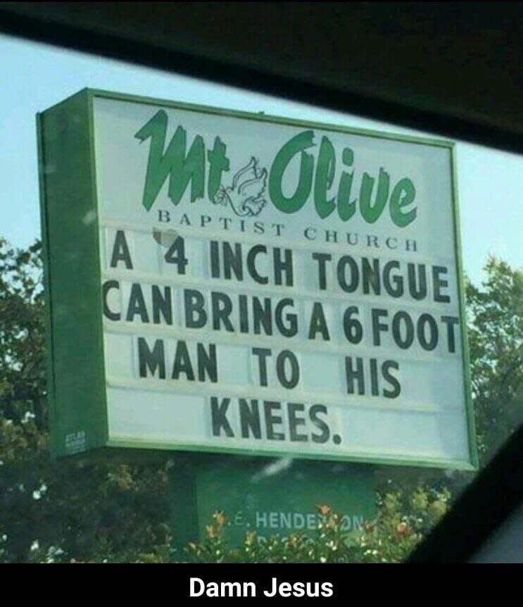 DAMN JESUS