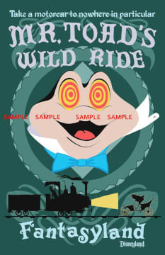 Mr. Toad's Wild Ride