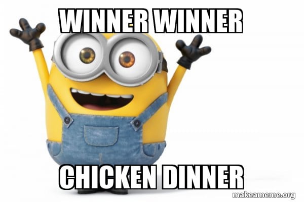 winner winner