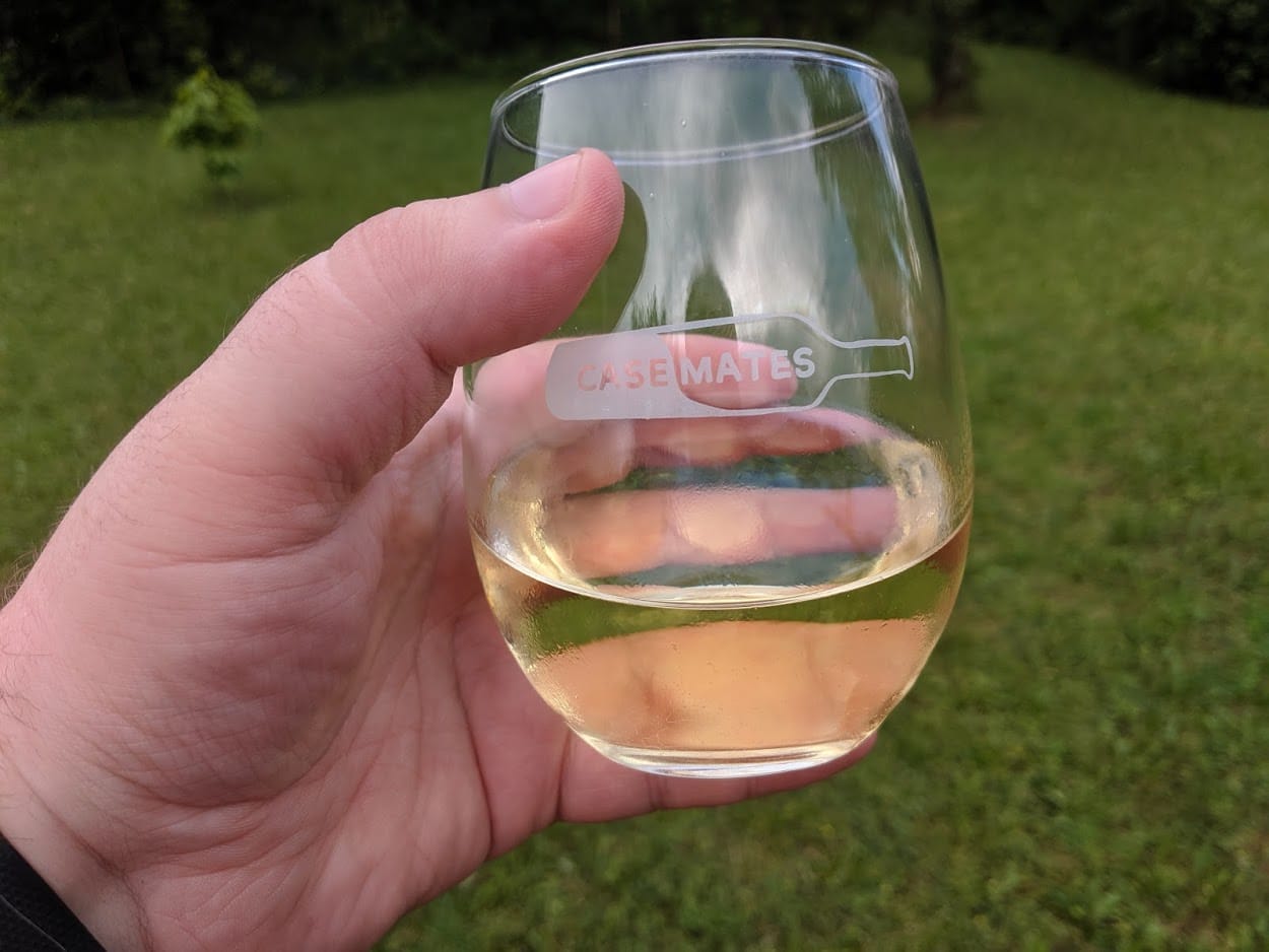 Wine in the Glass