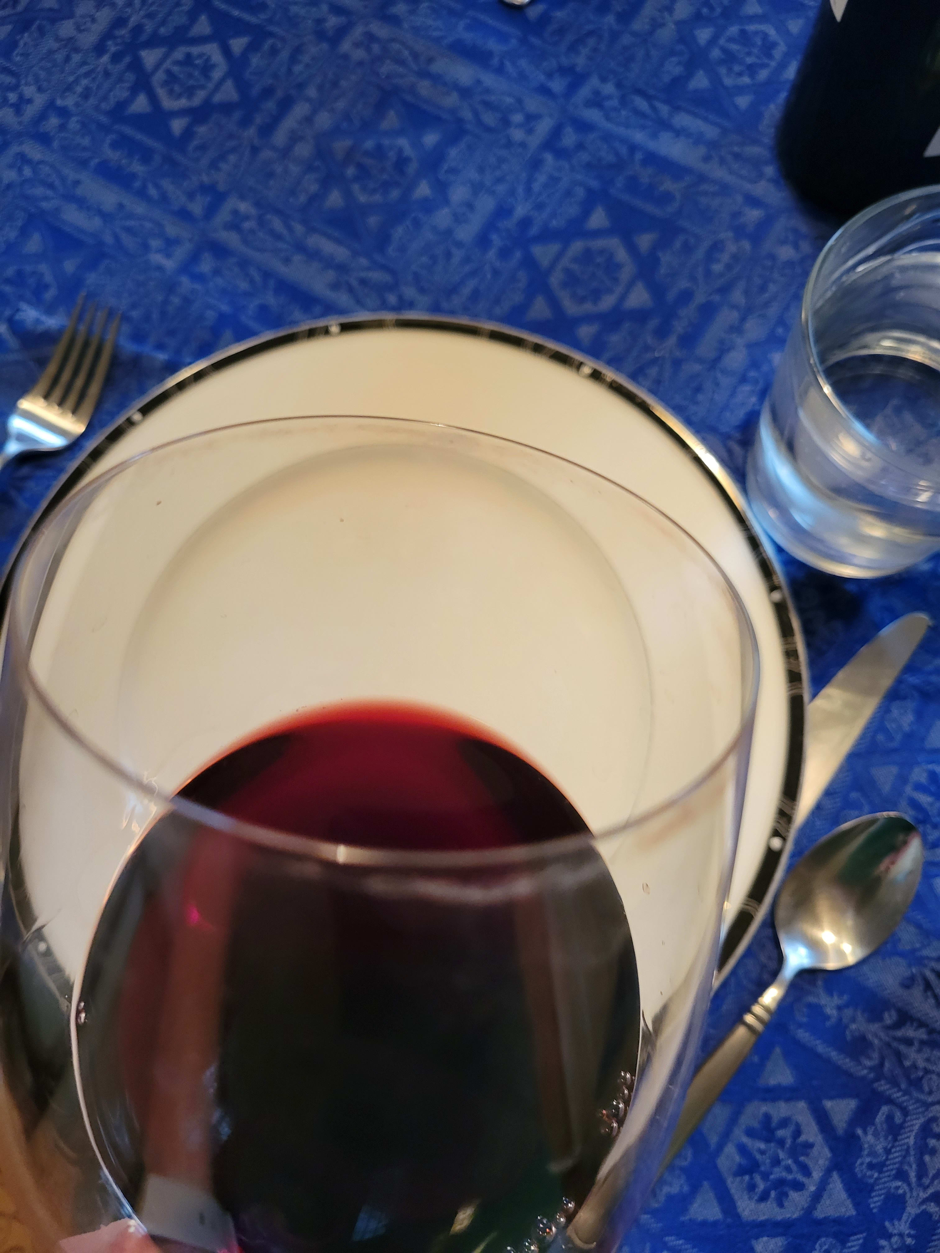 wine edge view