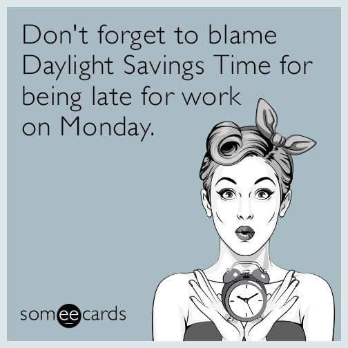 DST monday