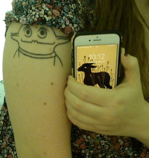 photo of tattoo