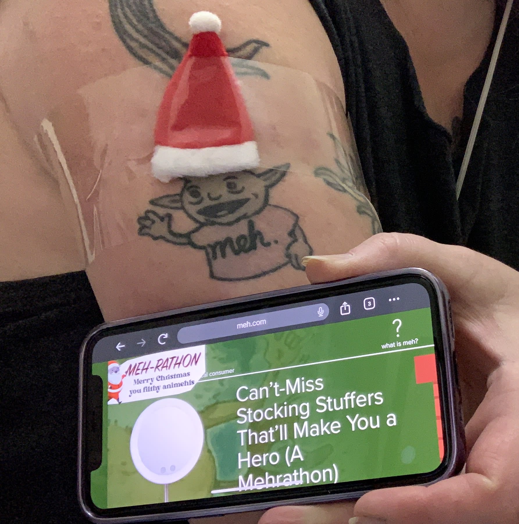 festive shit