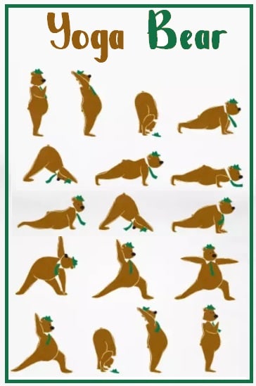 Yoga Bear