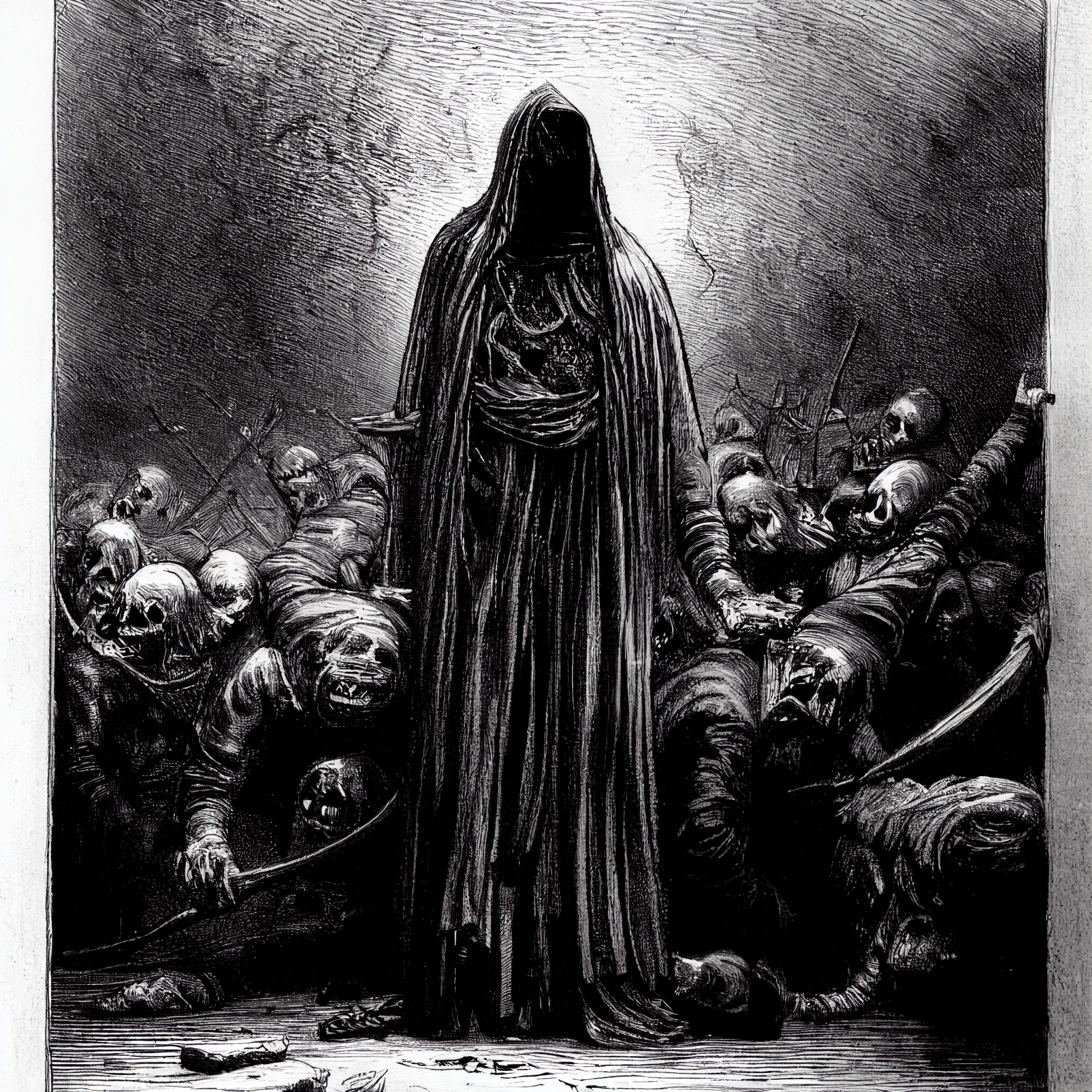 grim art