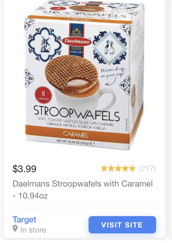 target stroops