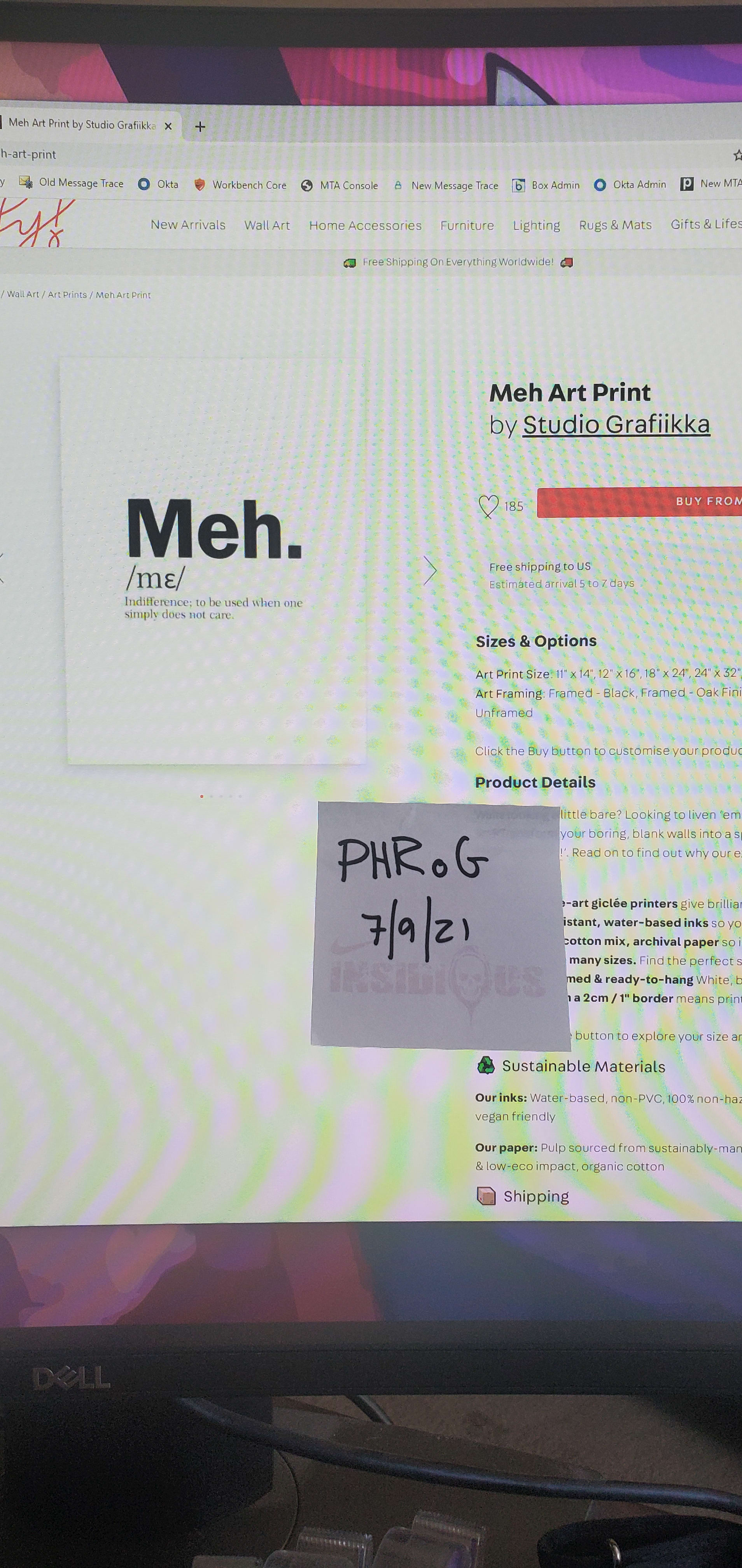 Meh. print