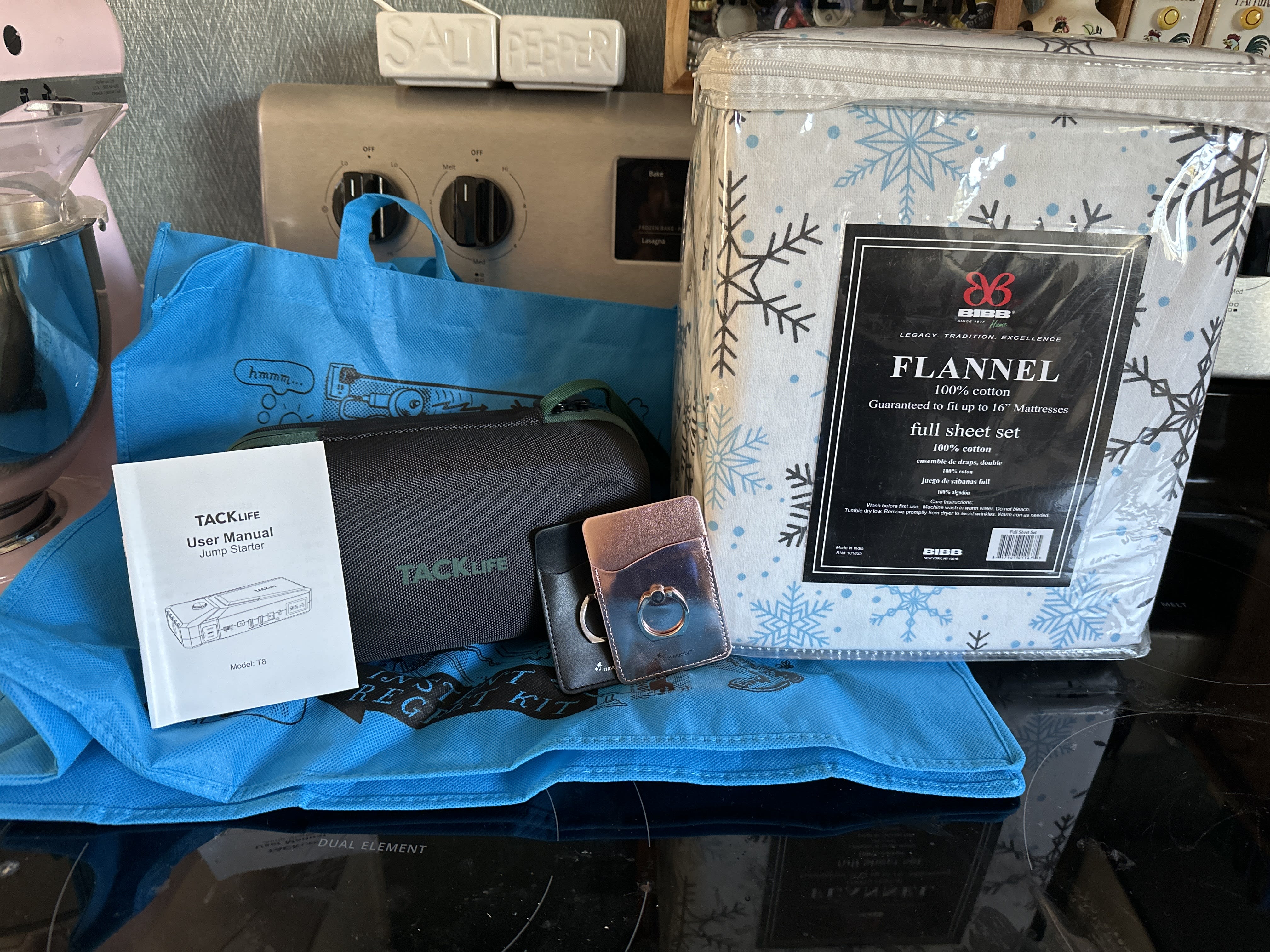 It arrived!